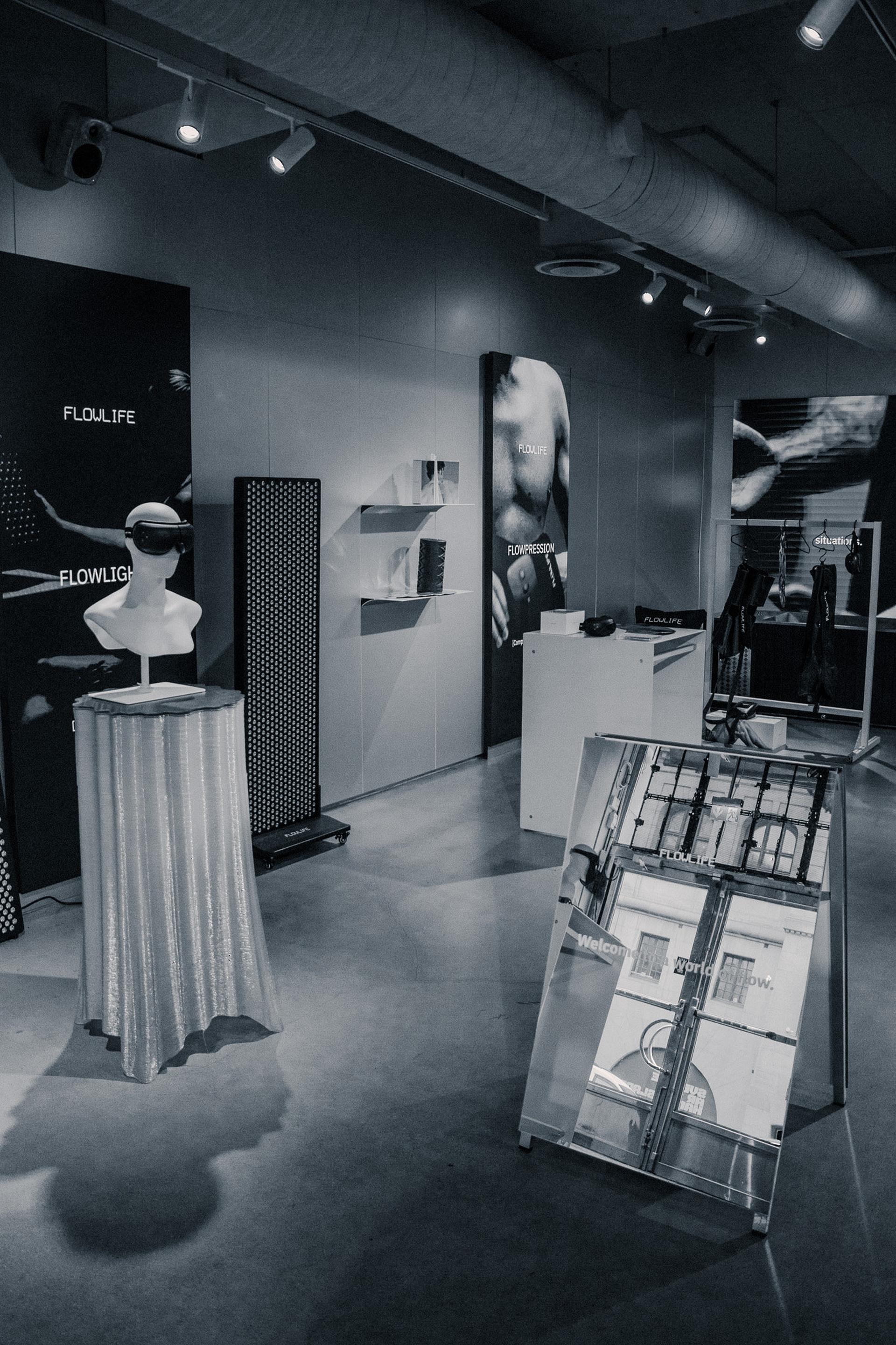 Flowlife community – Pop-up – Kungsgatan