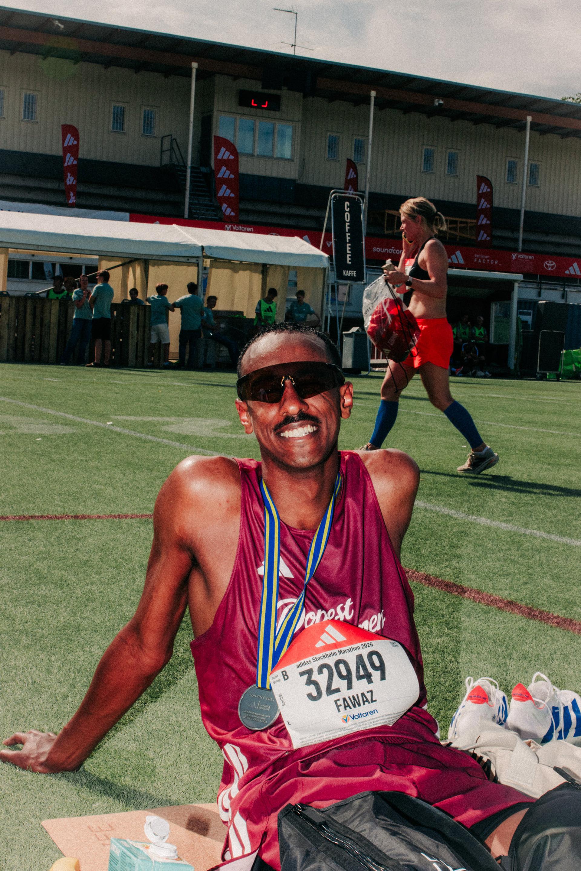 Flowlife community – Stockholm Marathon 2026