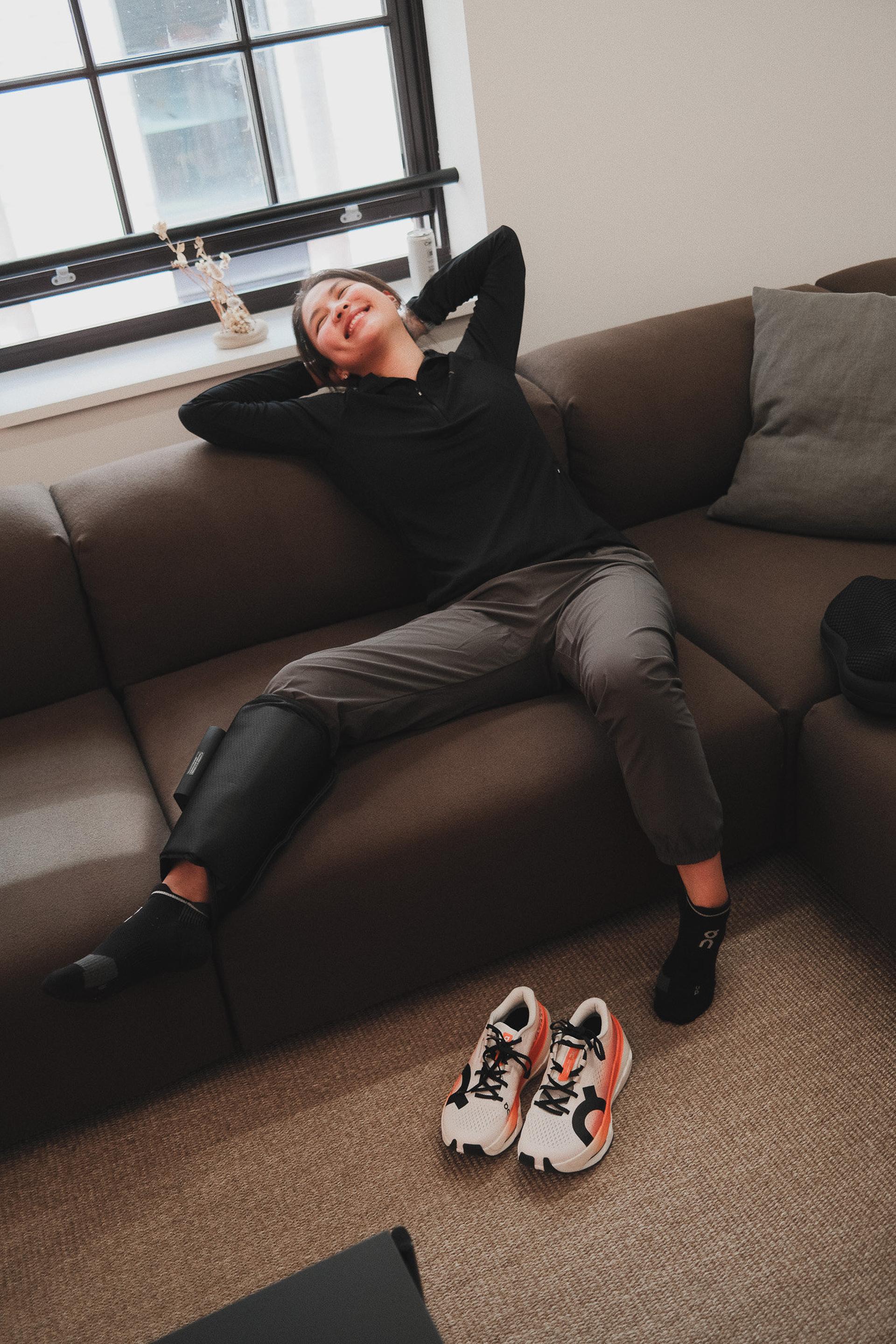 Flowlife community – ON London post-marathon recovery