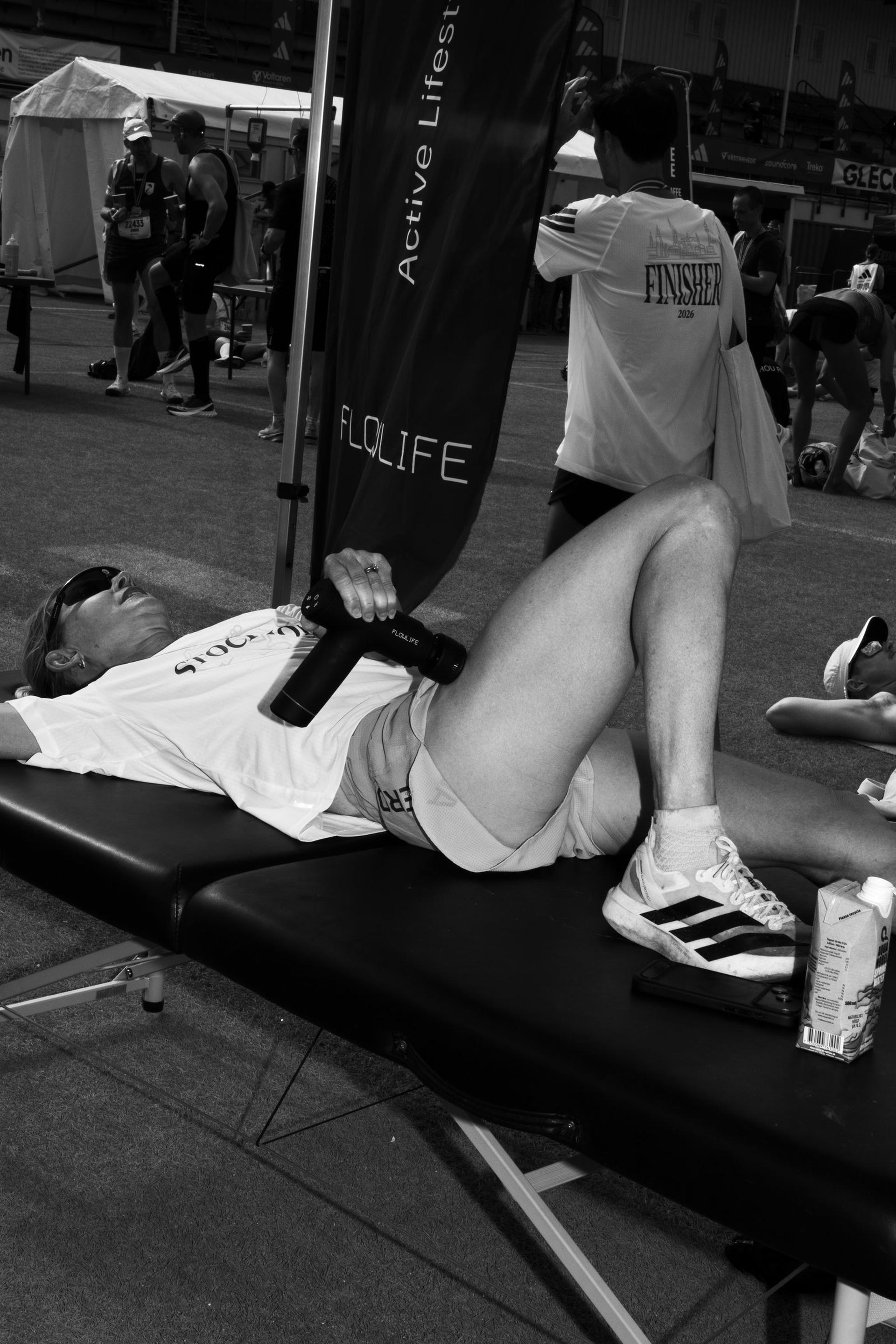 Flowlife community – Stockholm Marathon 2026