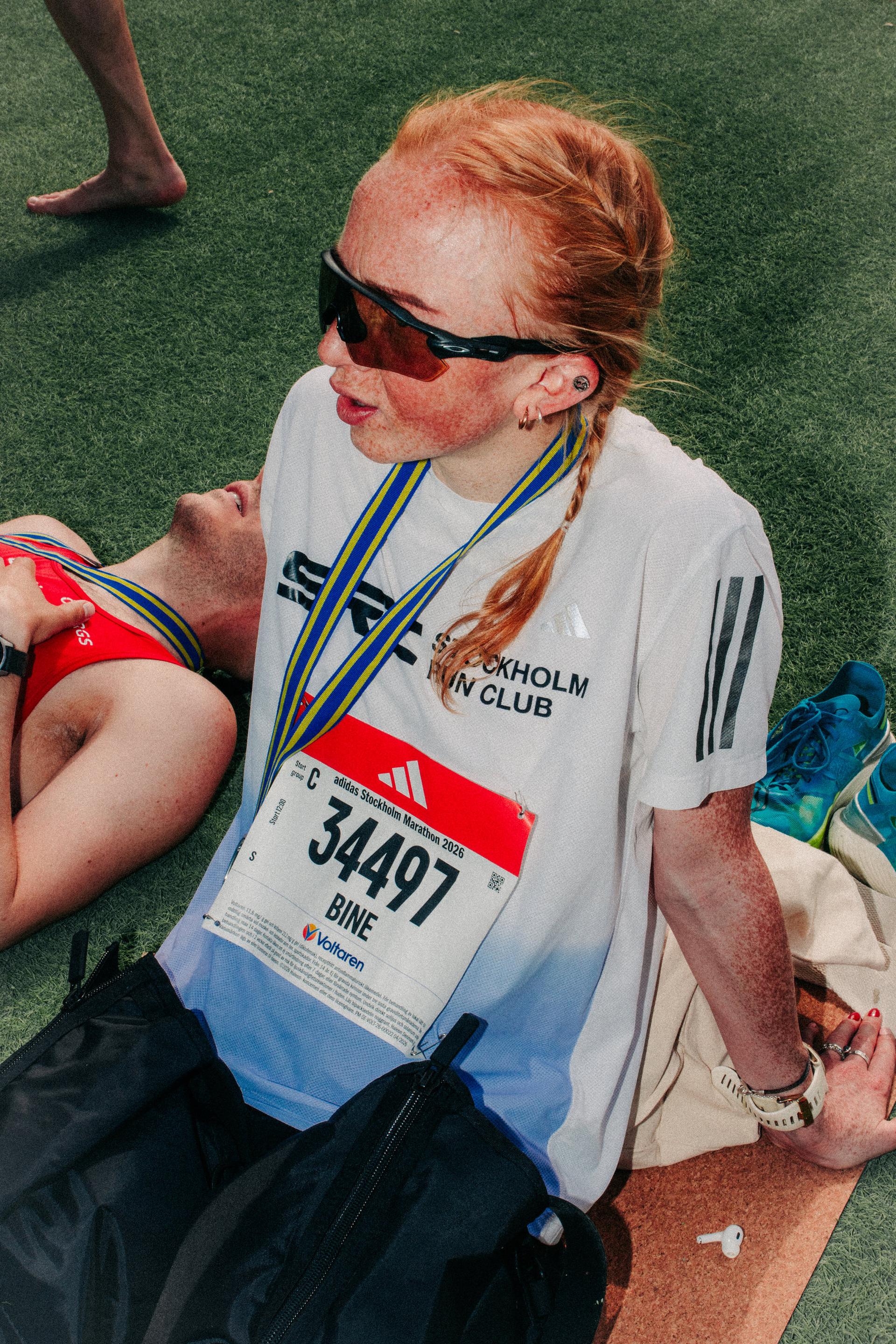 Flowlife community – Stockholm Marathon 2026