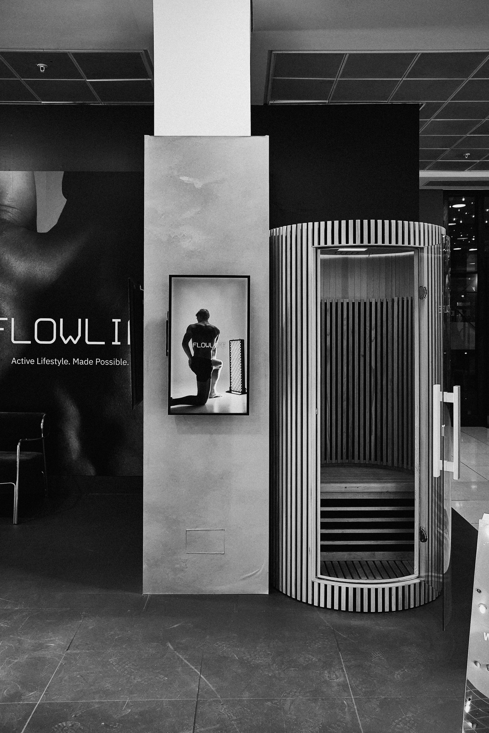 Flowlife community – John Lewis pop-up