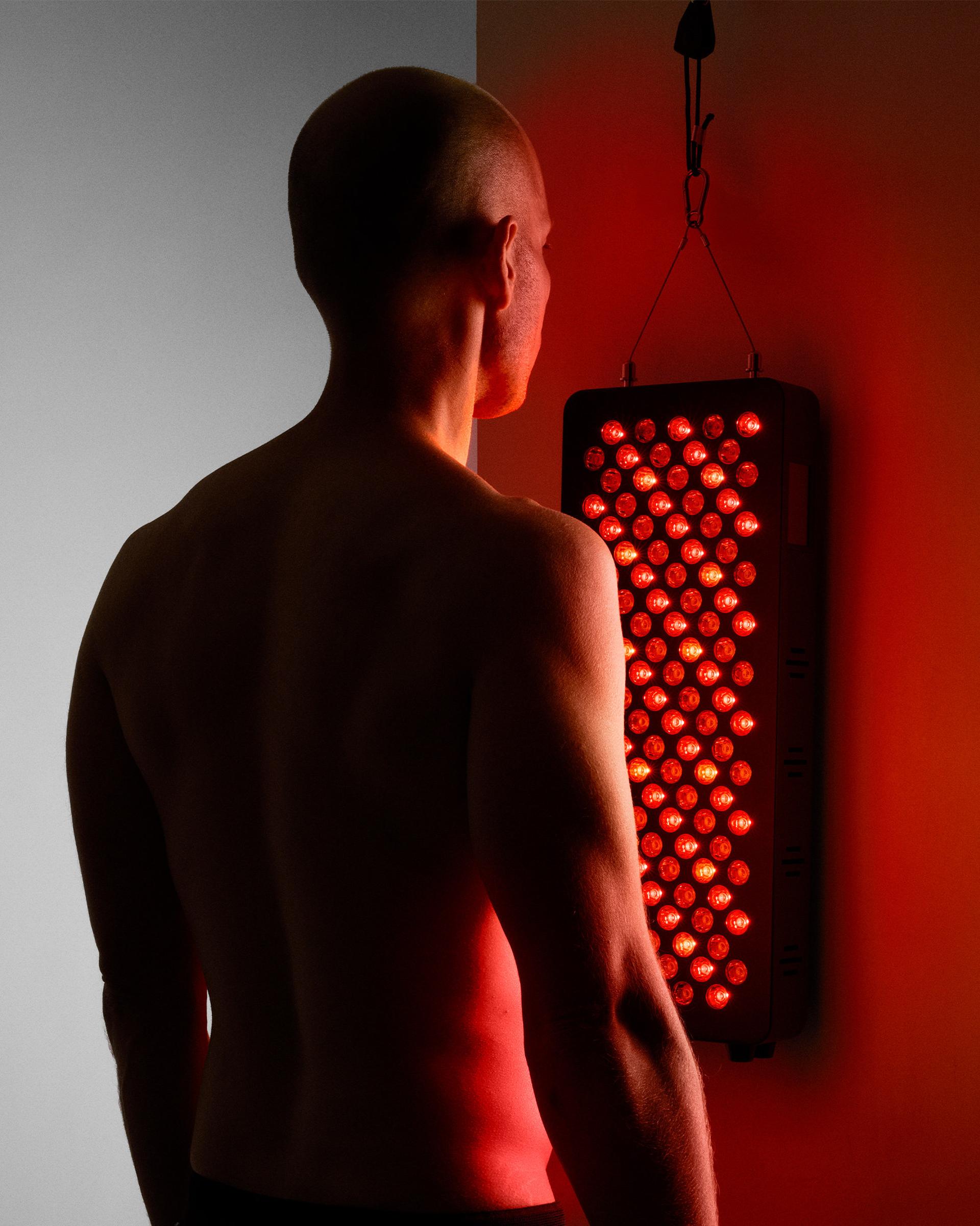 Flowlight Panel 600 Seven Waves stillet op og klar til brug