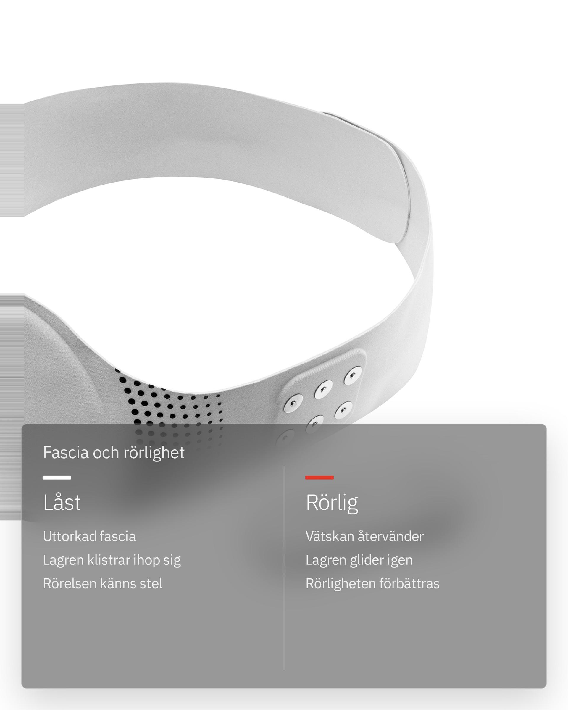 Flowtens Belt, infografik: Bål och bindväv