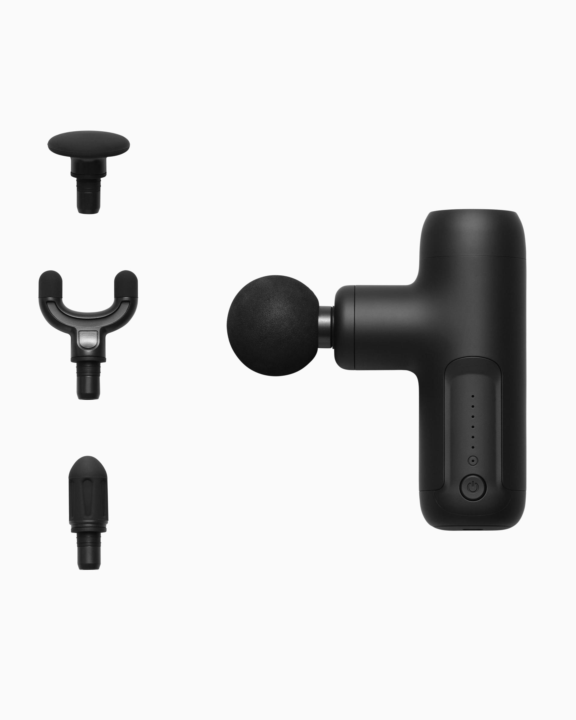 Flowgun Air med sine massagehoveder