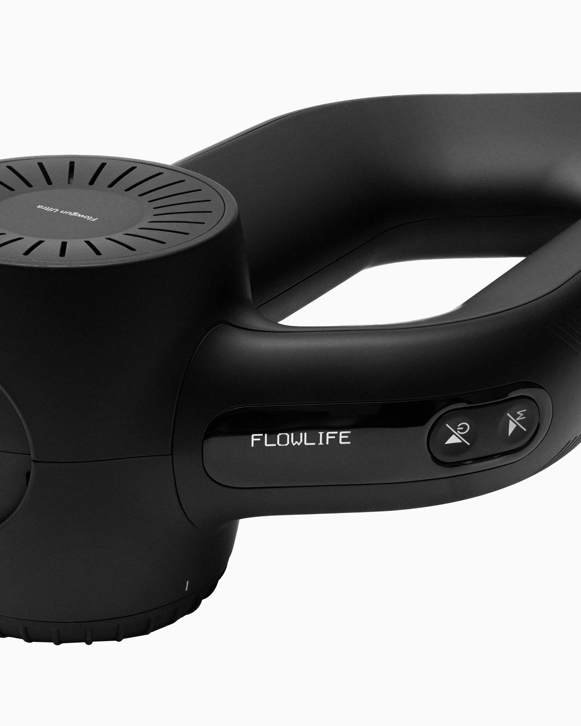 Nærbillede af Flowgun Ultra