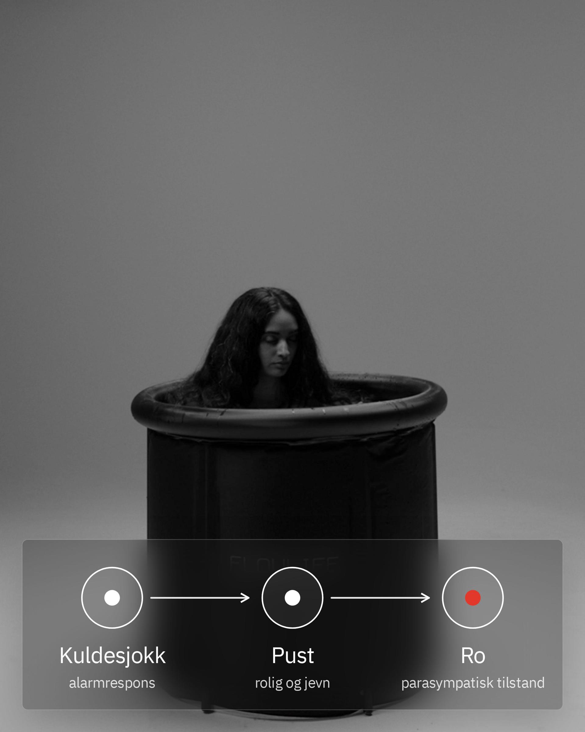 Flowplunge Go, infografikk: Roer nervesystemet