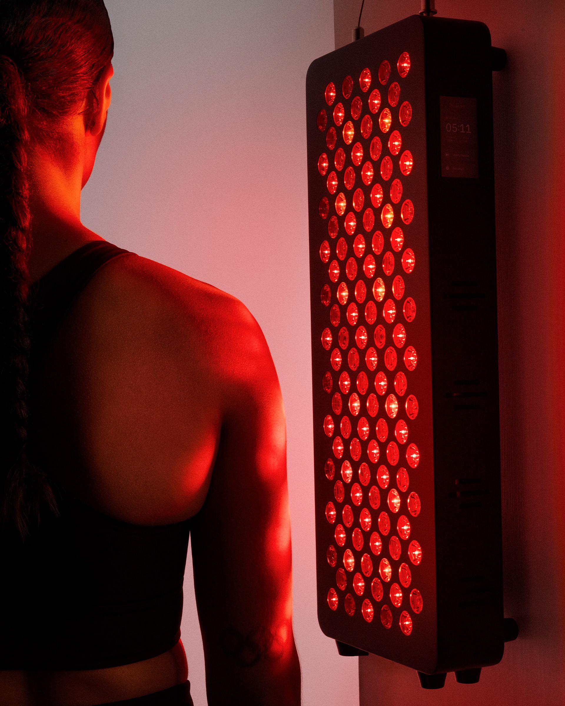 Flowlight Panel 600 Seven Waves i brug