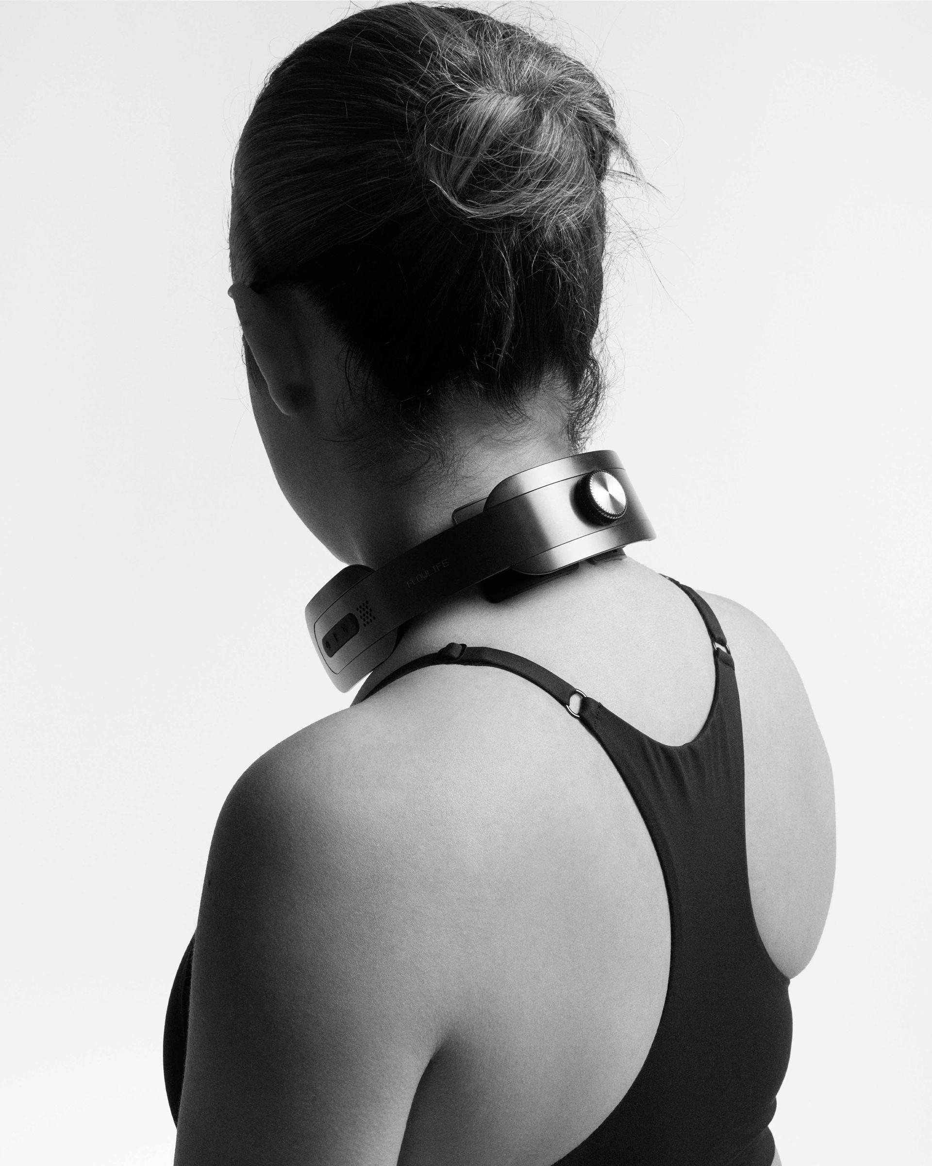 Flowtens Neck i brug