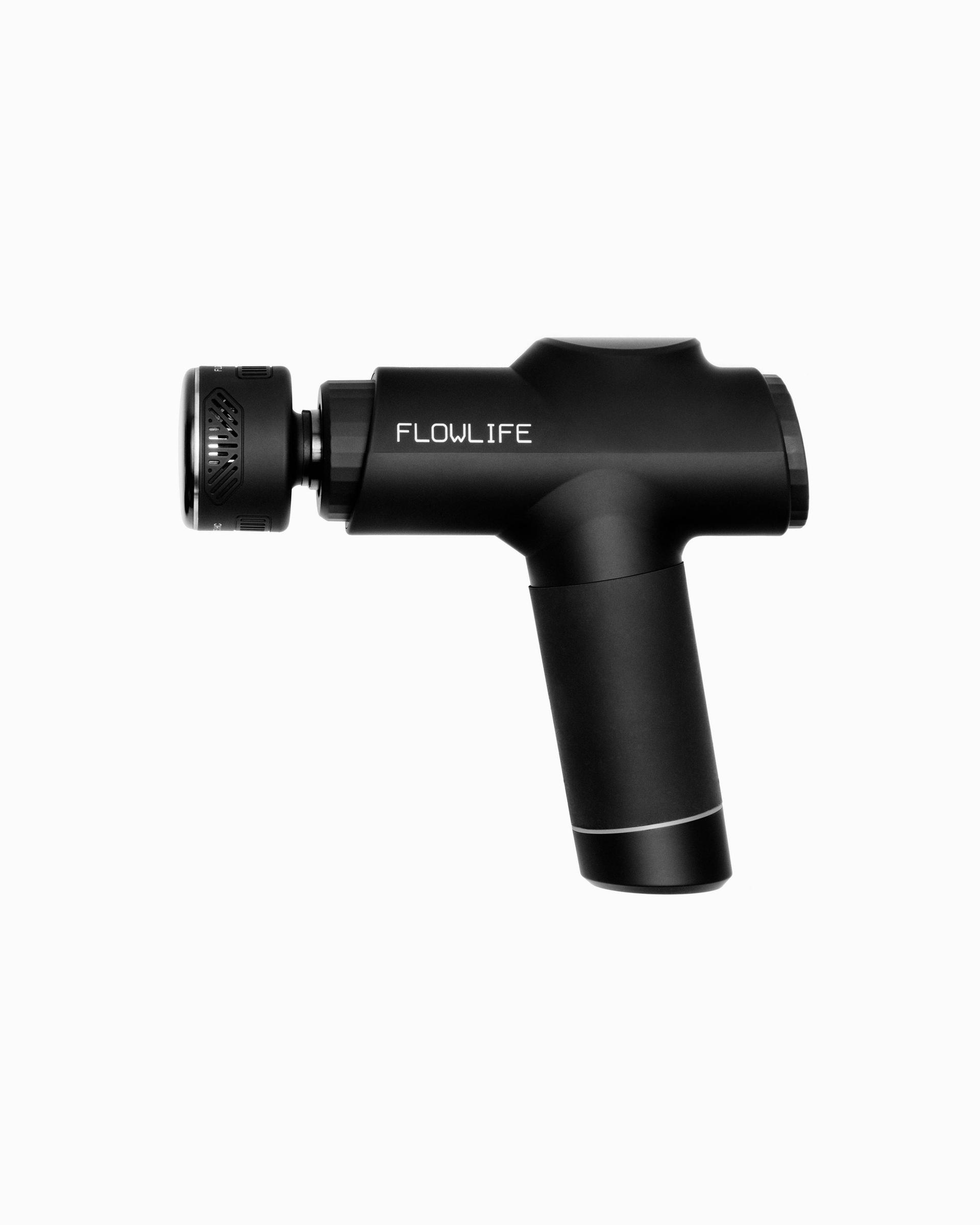 Flowgun Heat klar til opladning