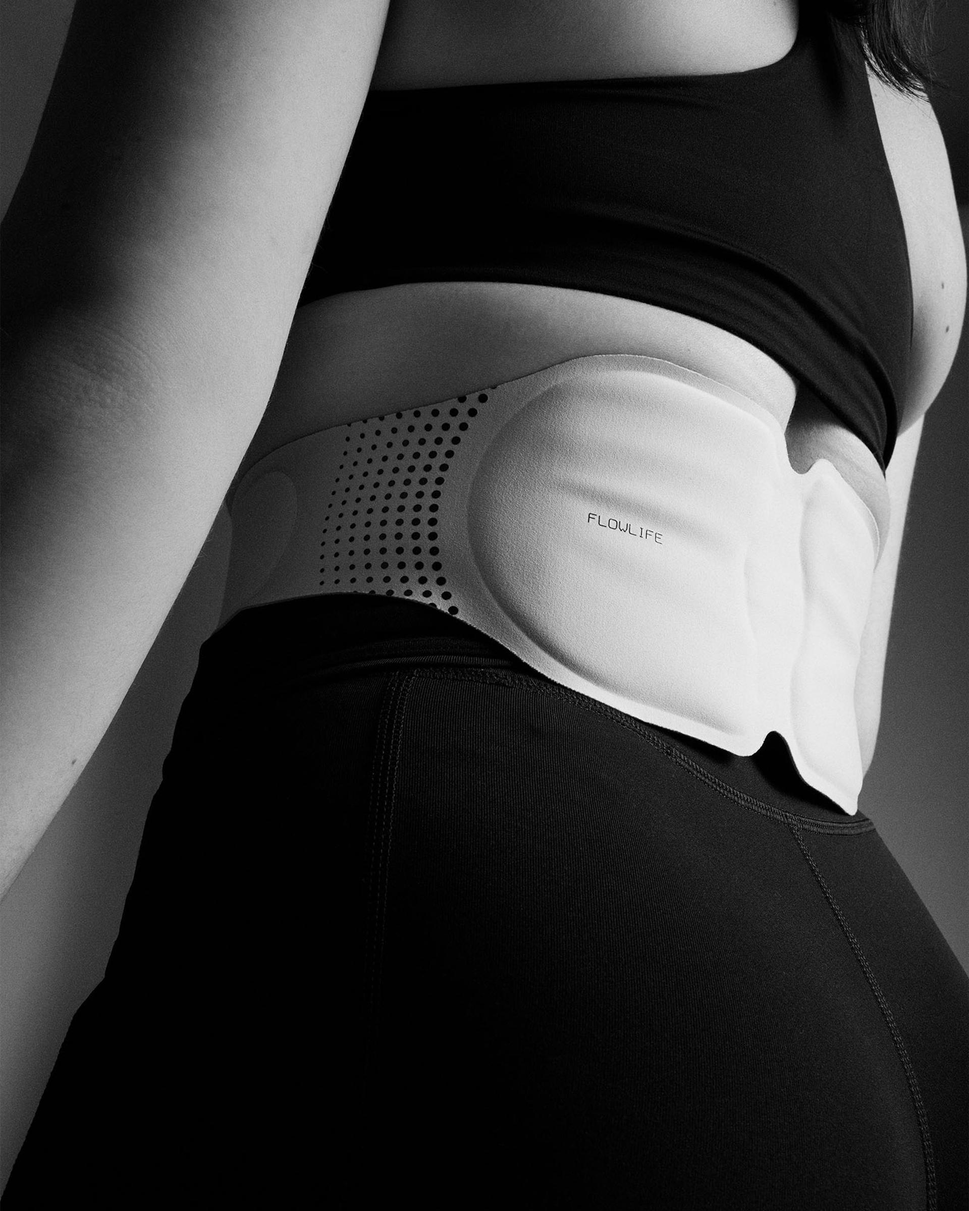 Flowtens Belt in use
