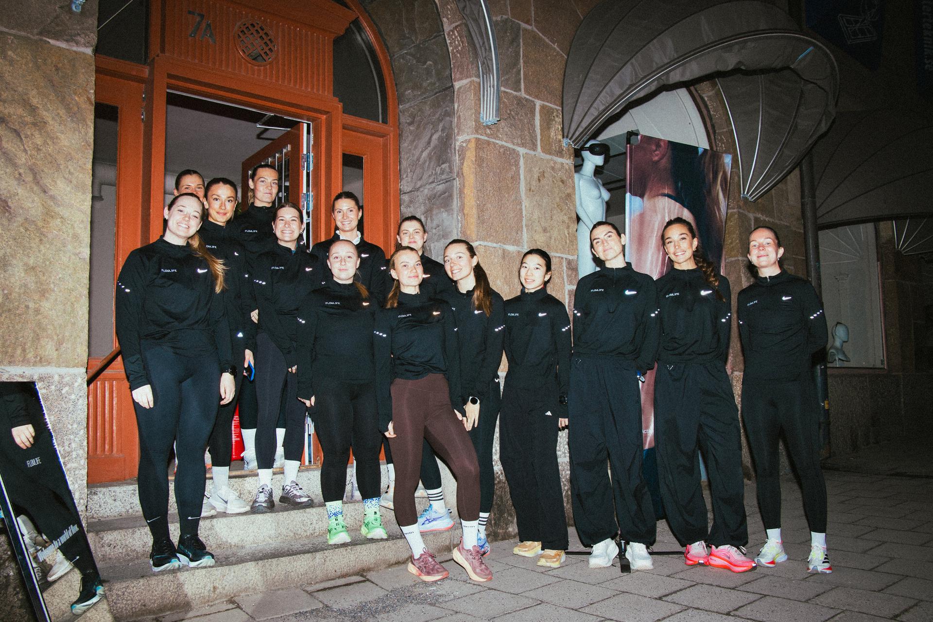 Flowlife community – Majken & Olivia – marathon prep