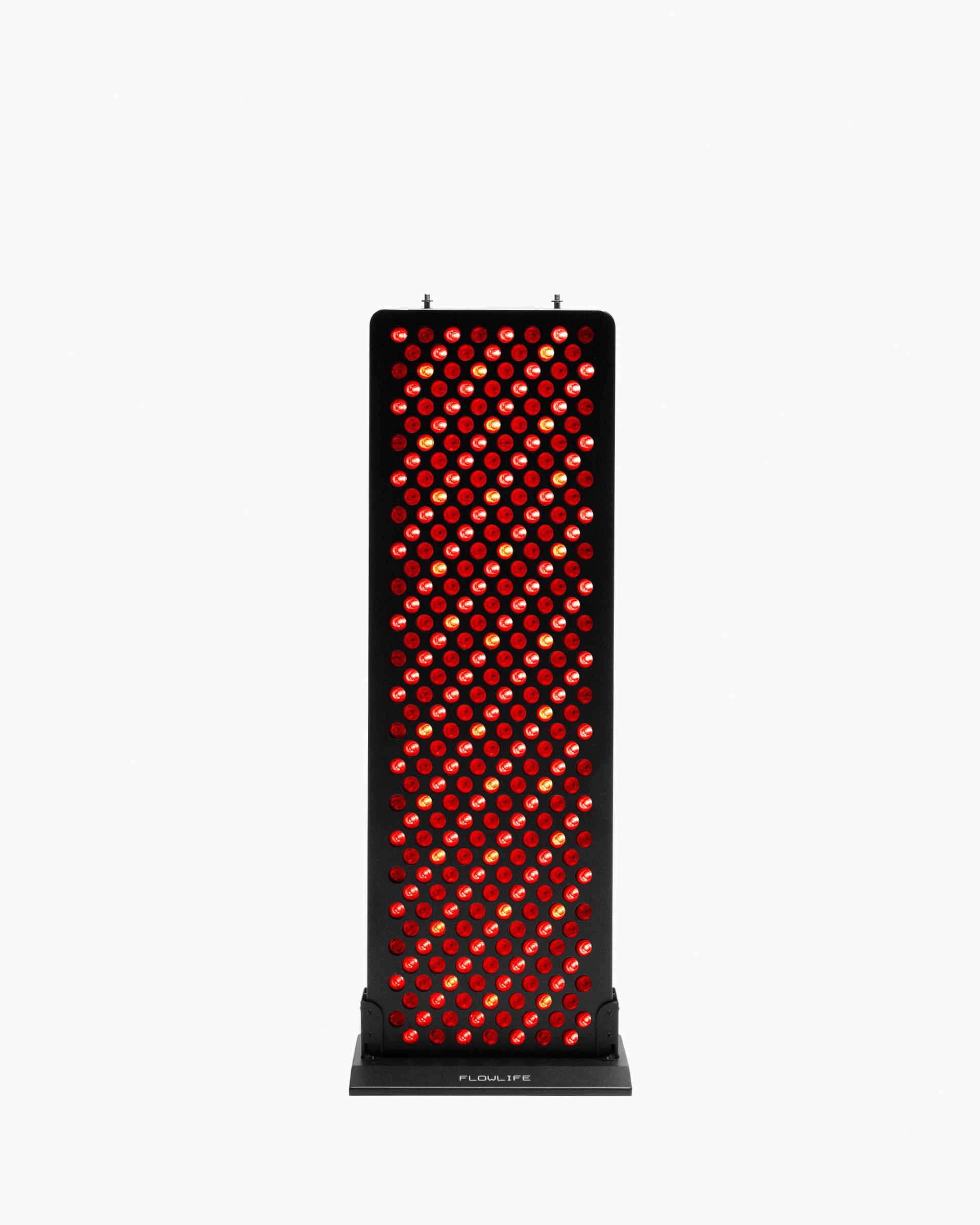 Flowlight Panel 1500 Seven Waves uppställd och klar att använda