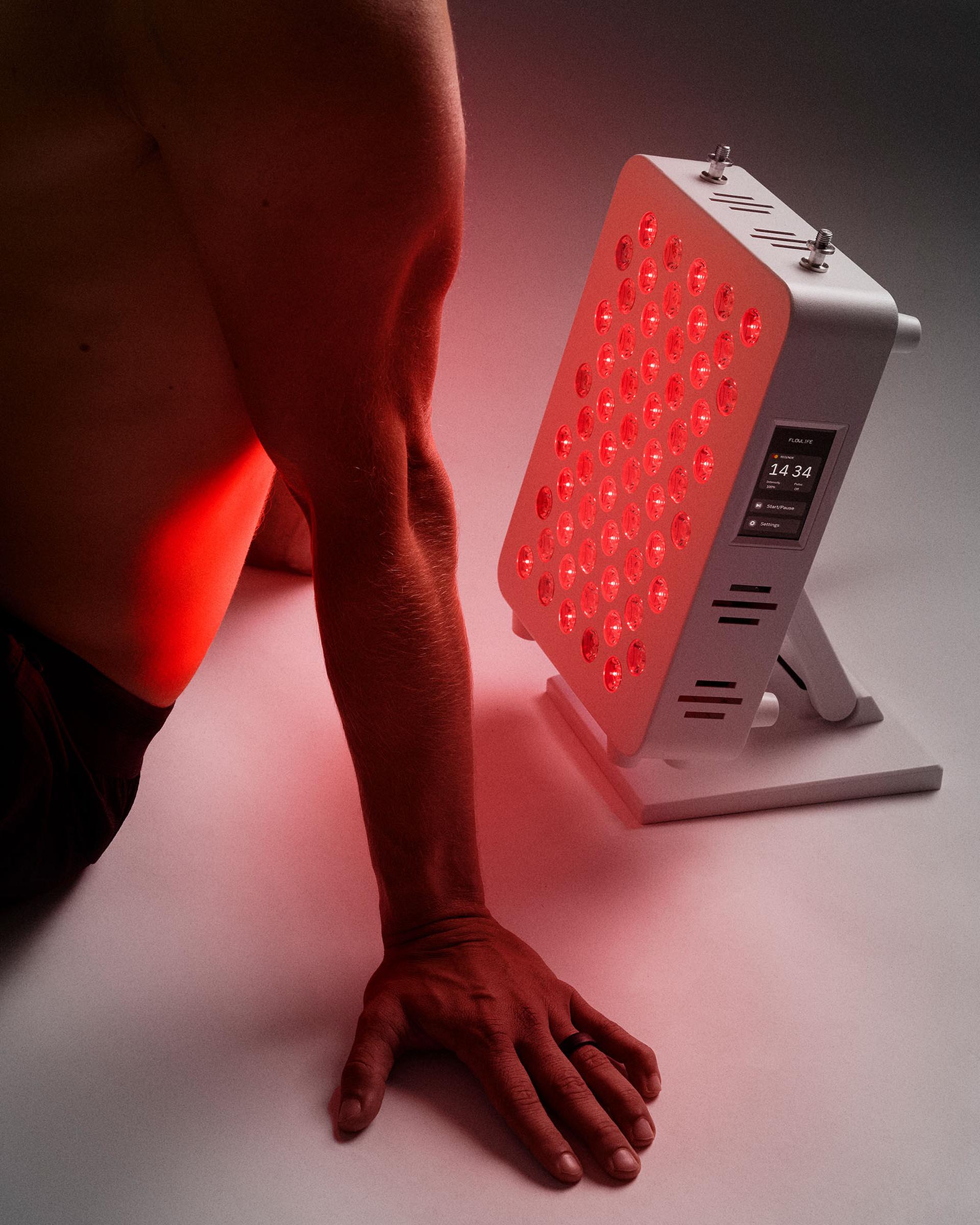 Flowlight Panel 300 Two Waves og kontrollpanelet