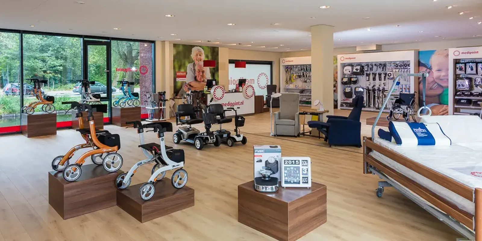 Medupoint winkel