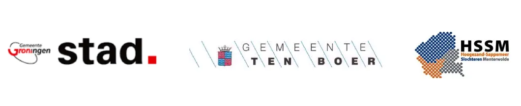 logo groningen, ten boer en hssm
