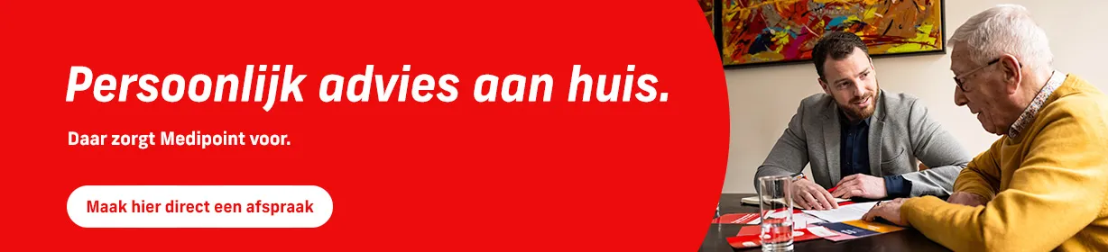 Persoonlijk advies aan huis. Daar zorgt Medipoint voor. Maak hier direct een afspraak
