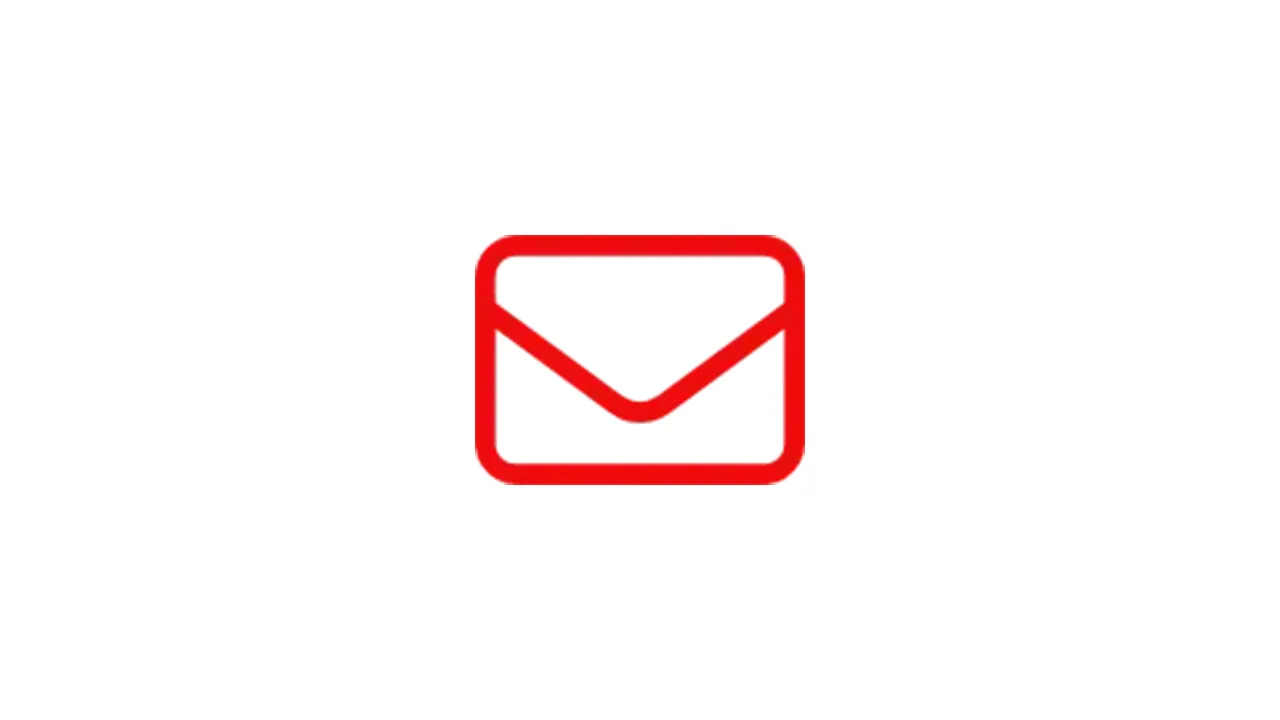 Icoon envelop