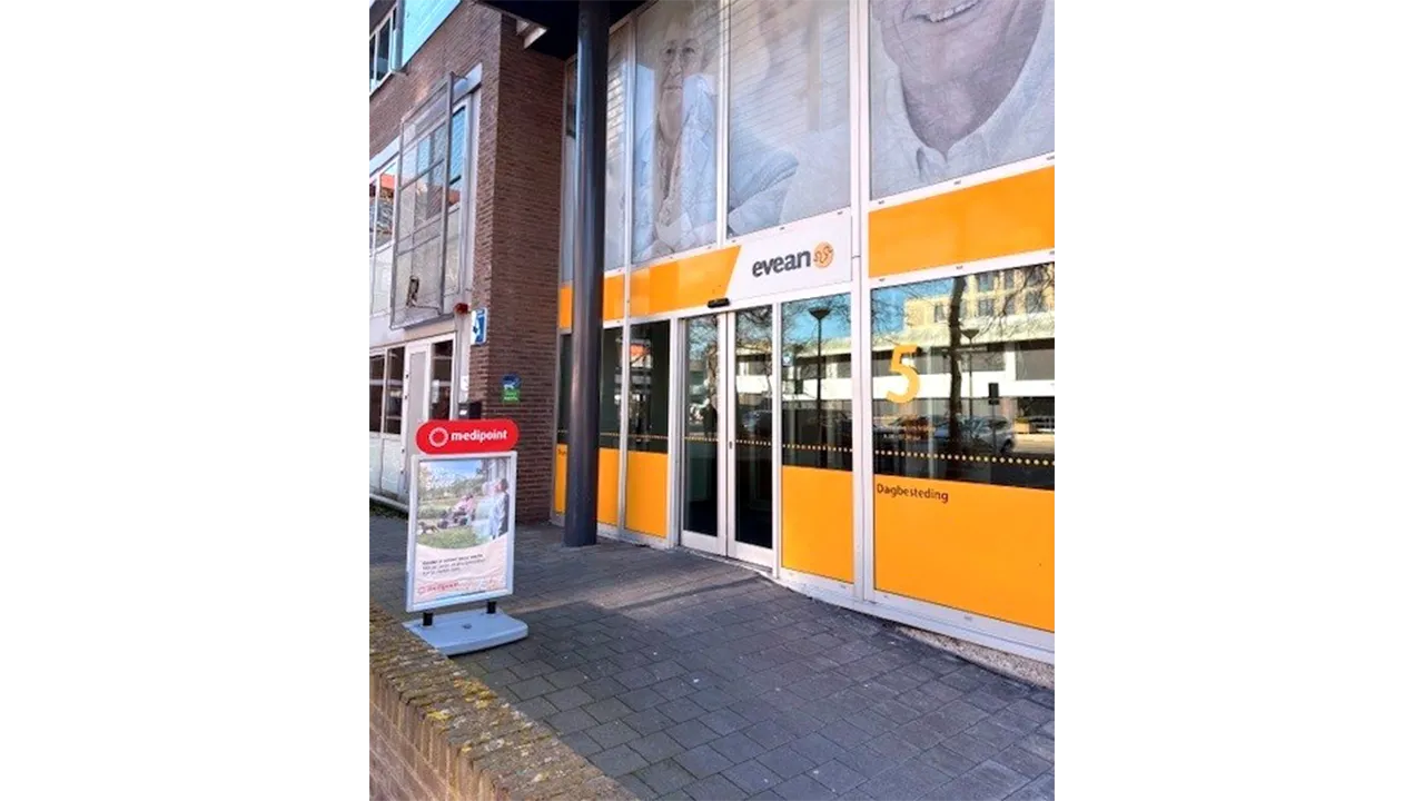 Ingang winkel Purmerend