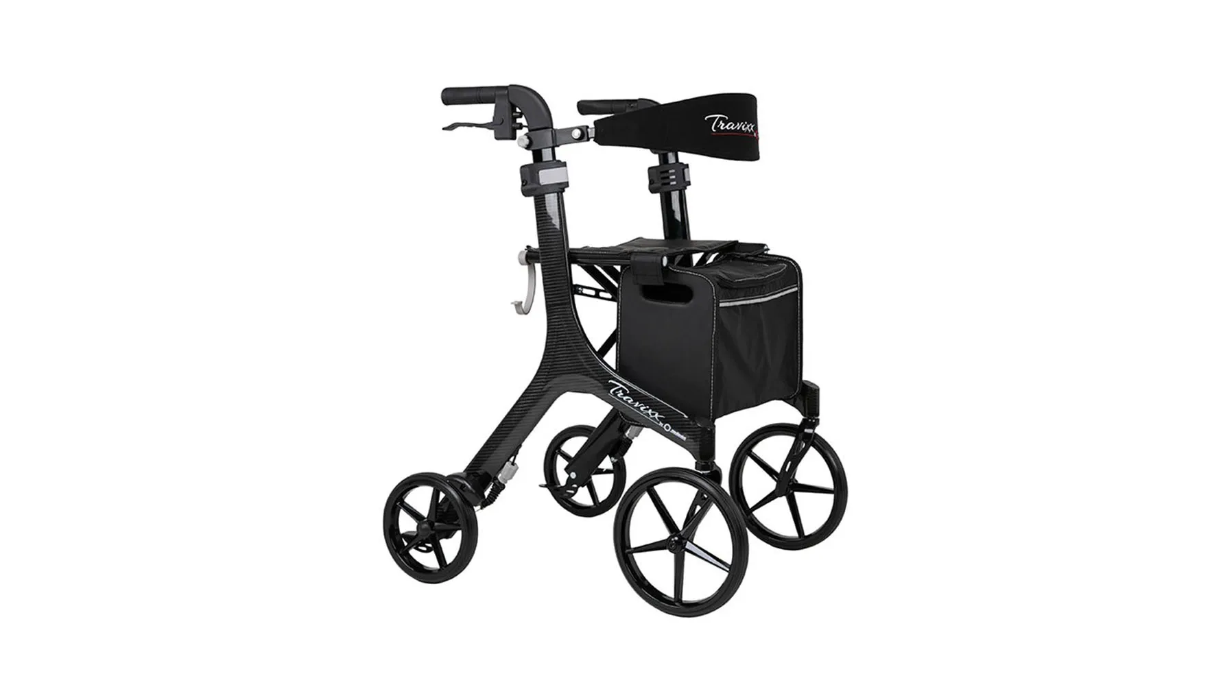 Productfoto carbon rollator