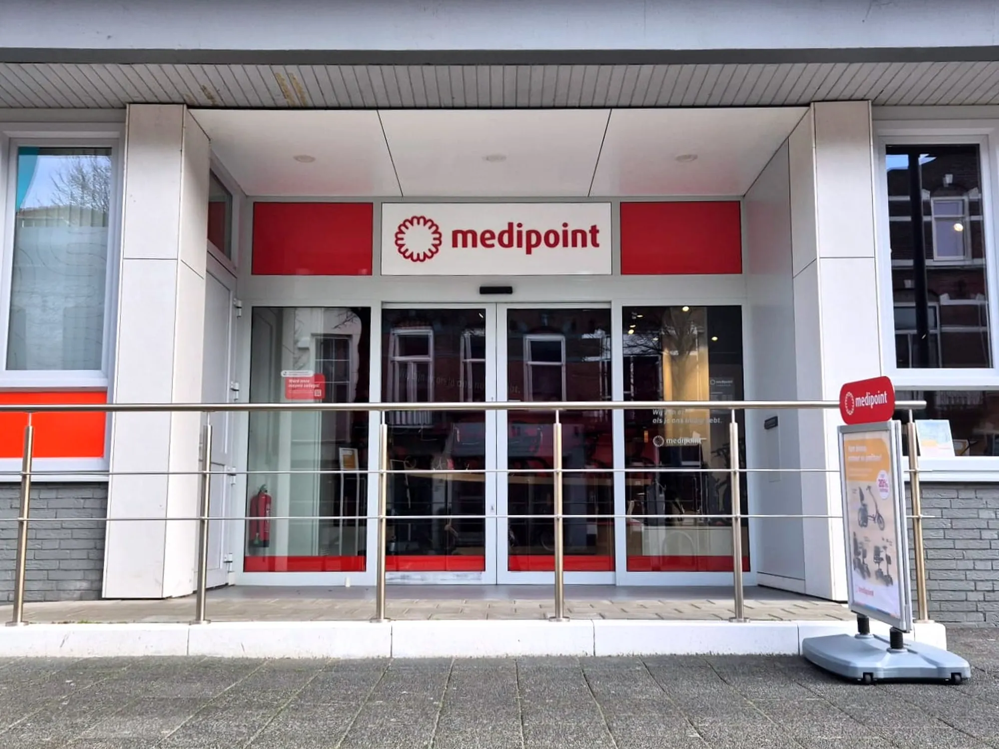 Ingang Medipoint winkel Vlissingen