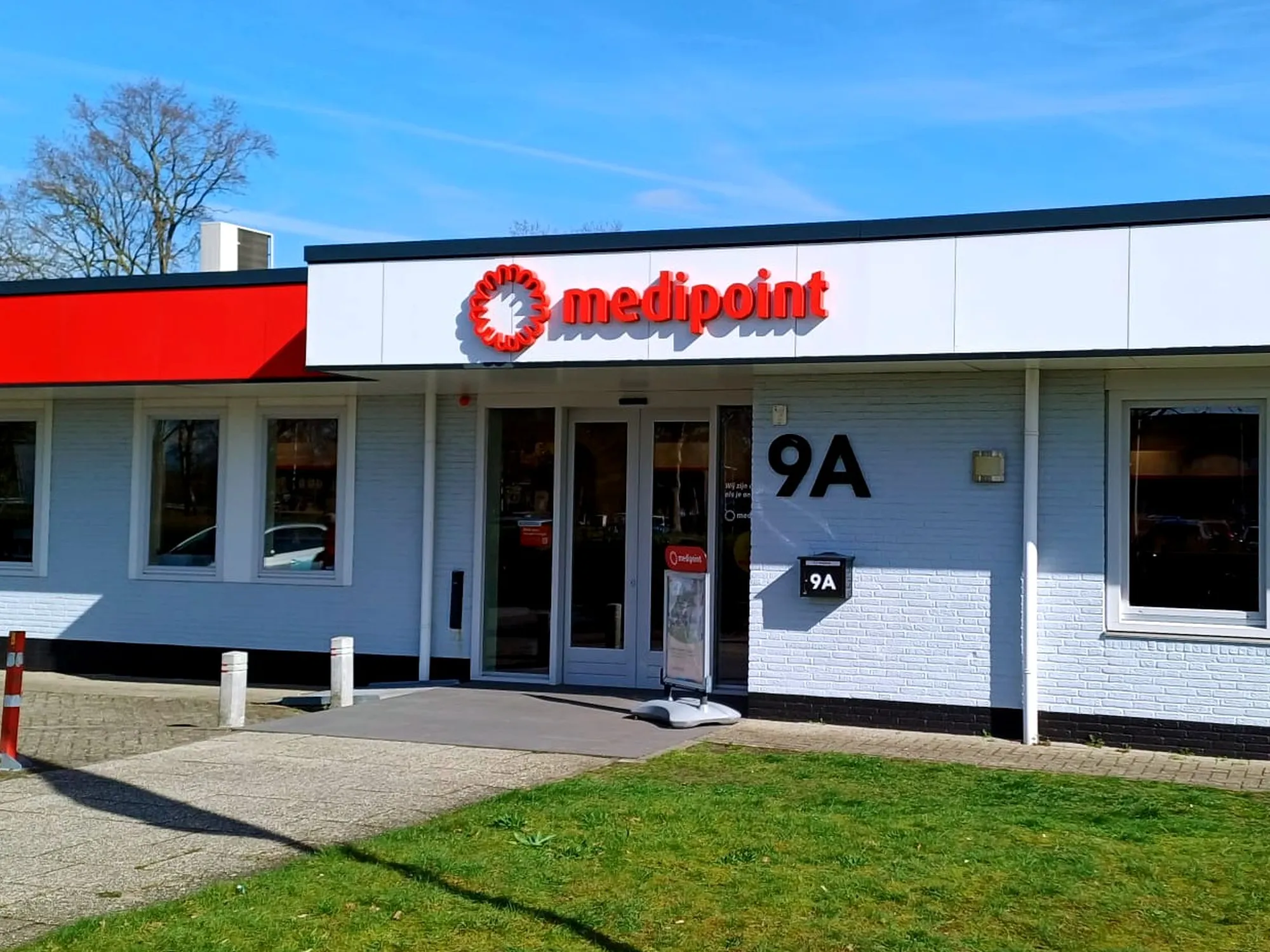Ingang Medipoint winkel Bergen op Zoom