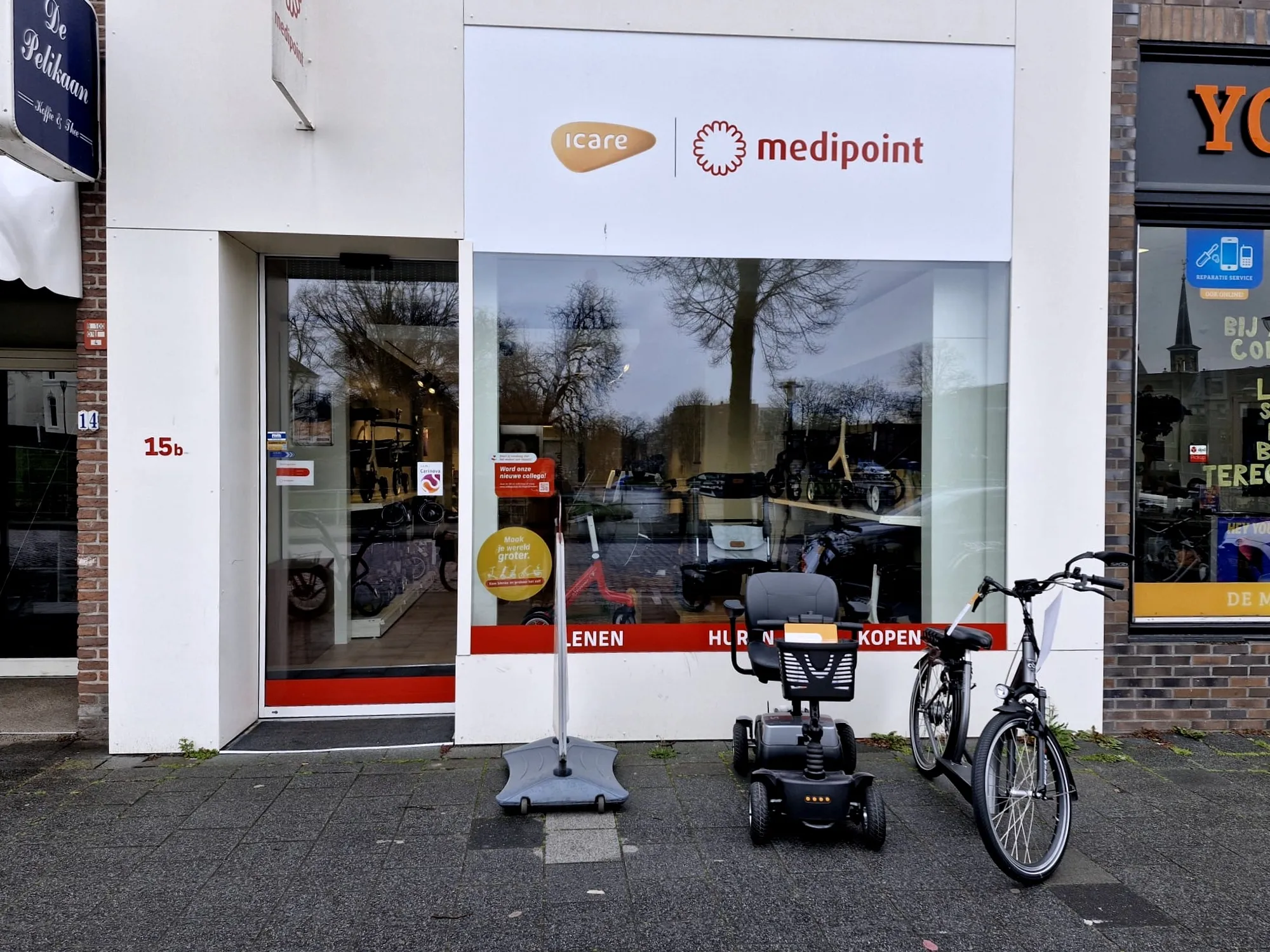 Ingang Medipoint Zwolle