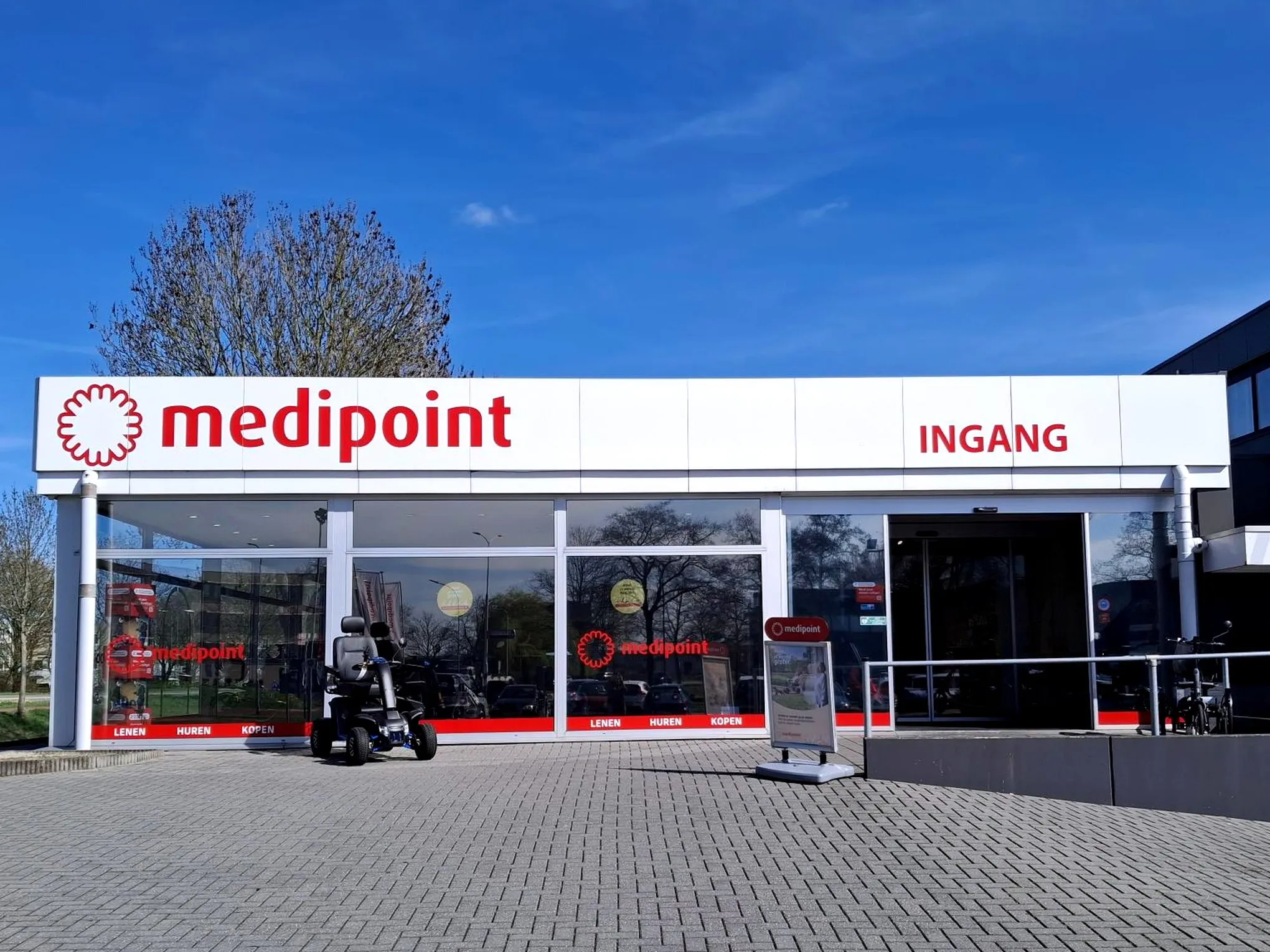 Ingang Medipoint winkel Goes