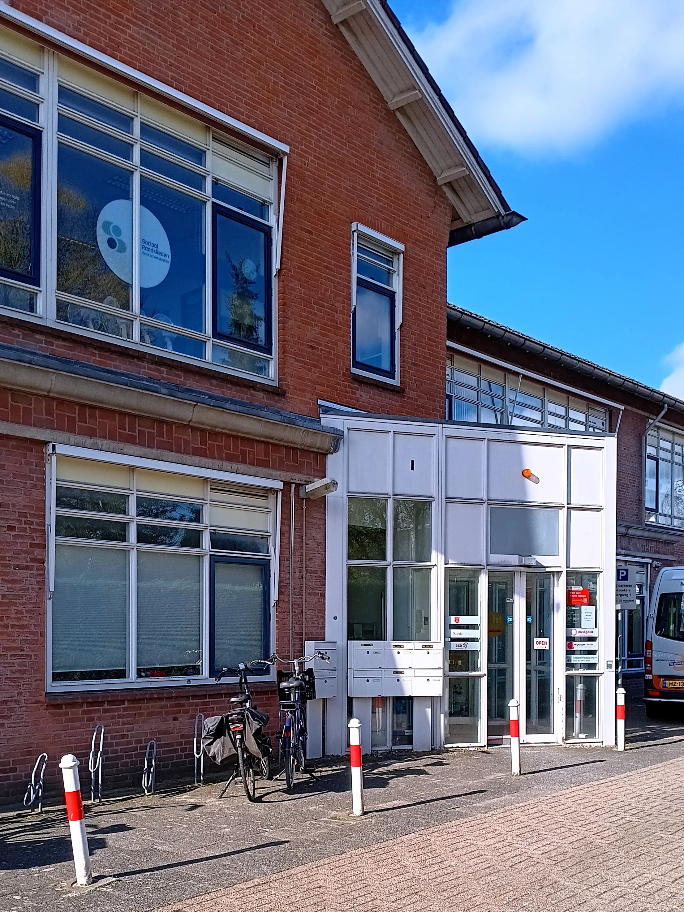 Ingang Medipoint winkel Zeist