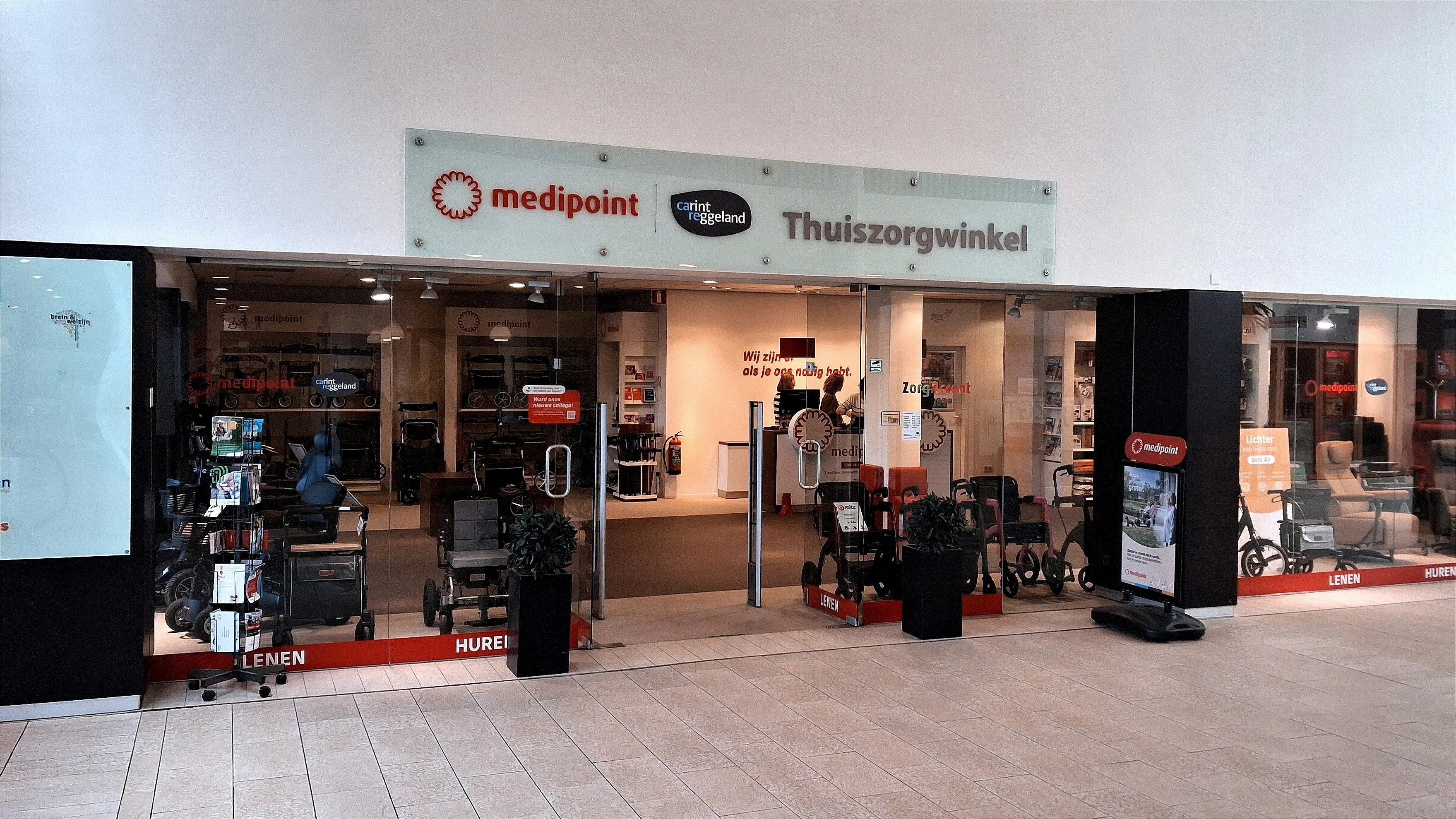 Ingang Medipoint winkel Almelo