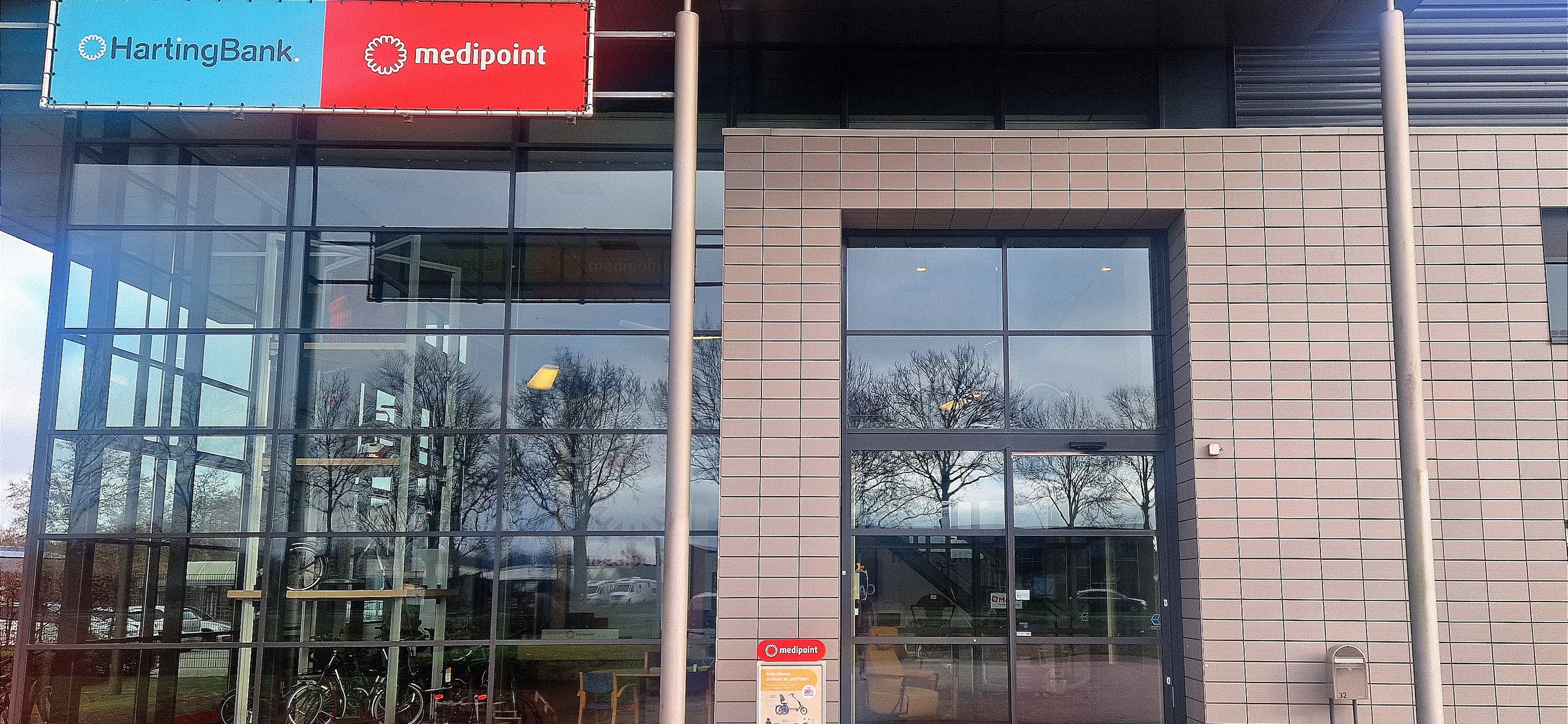 Ingang Medipoint winkel Drachten