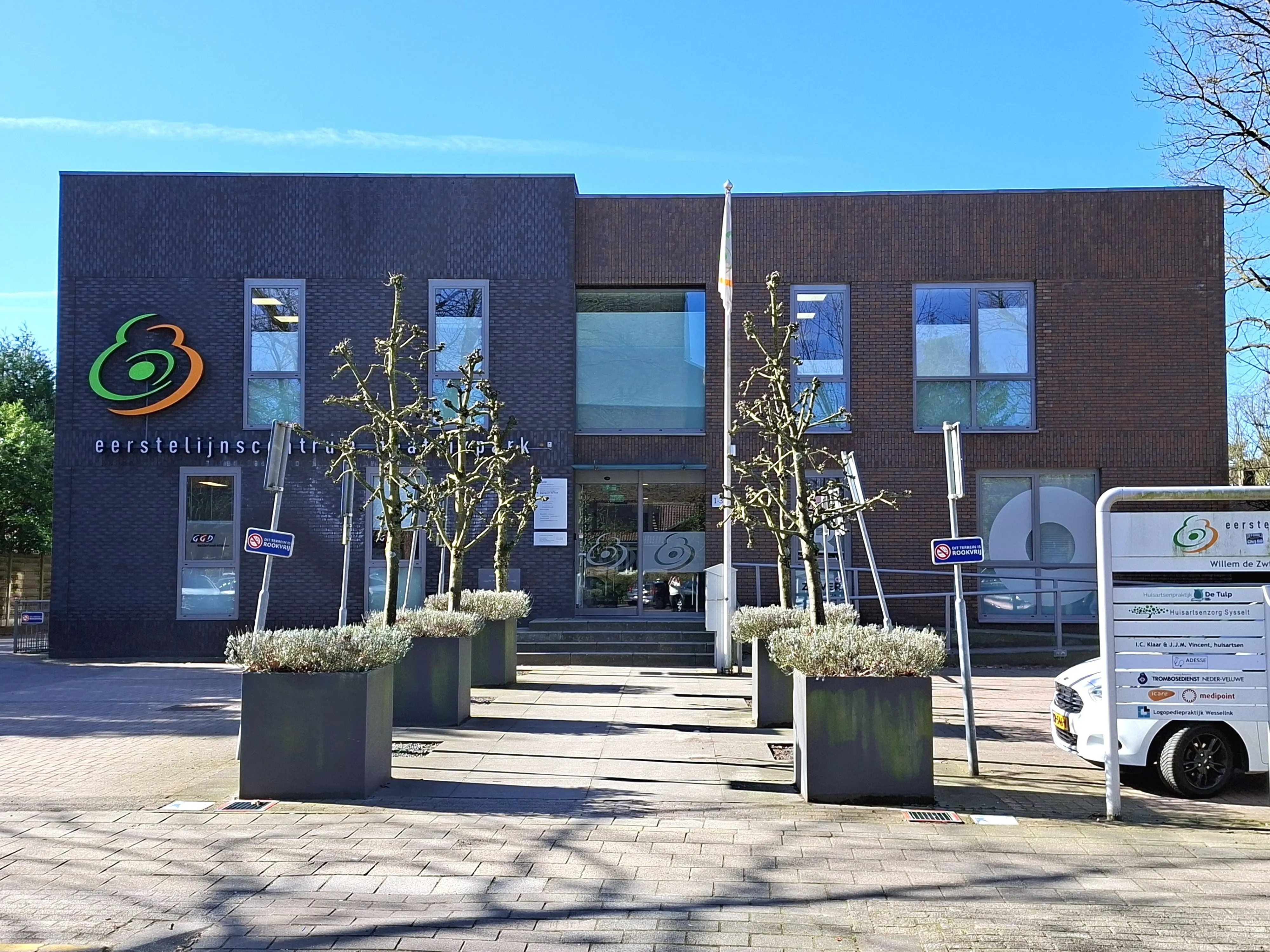 Ingang Medipoint winkel Ede