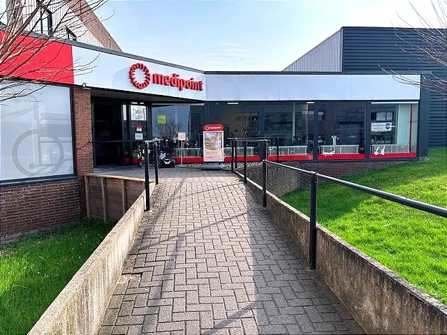 Ingang Medipoint winkel Elst