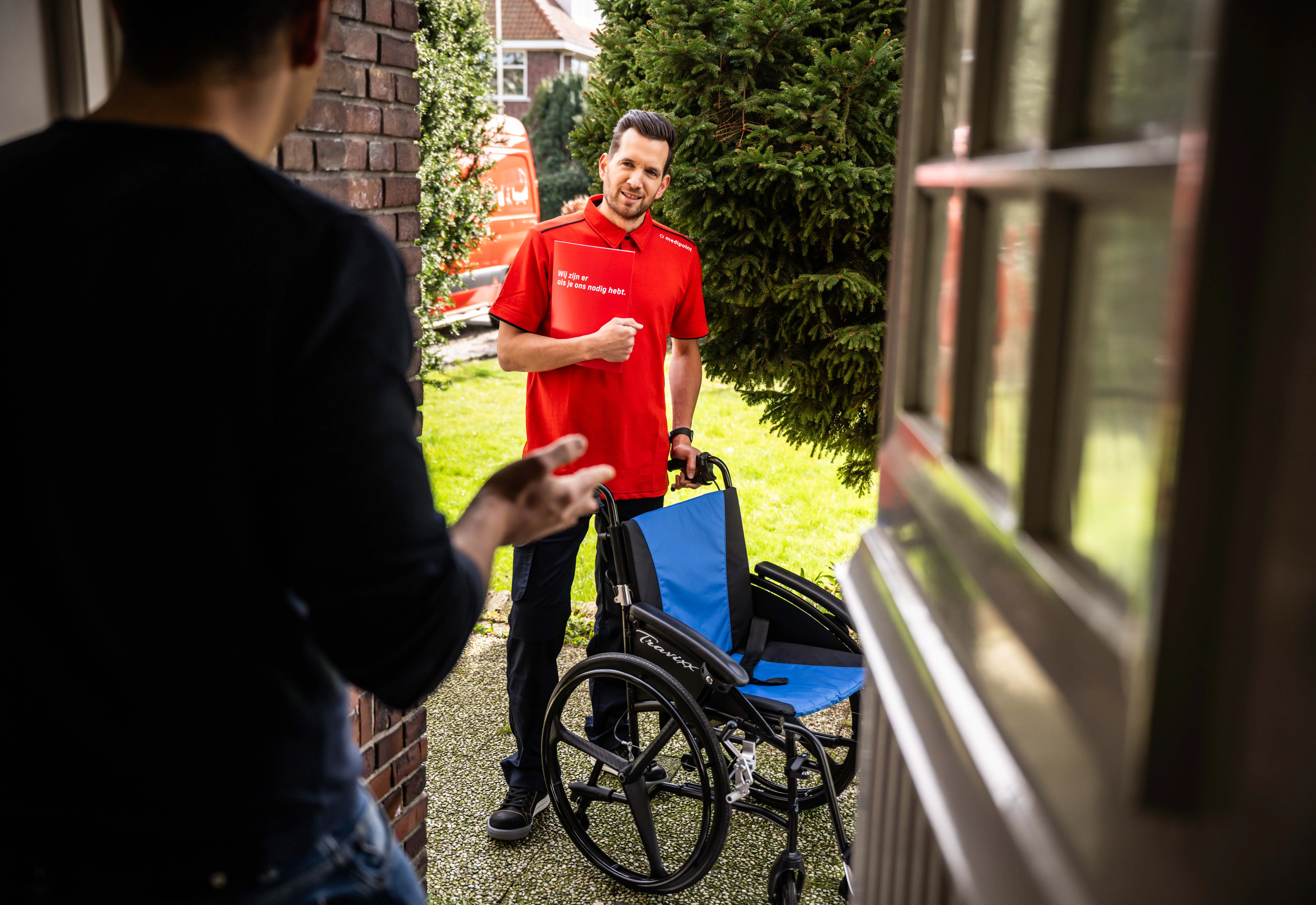 Levering Medipoint rolstoel