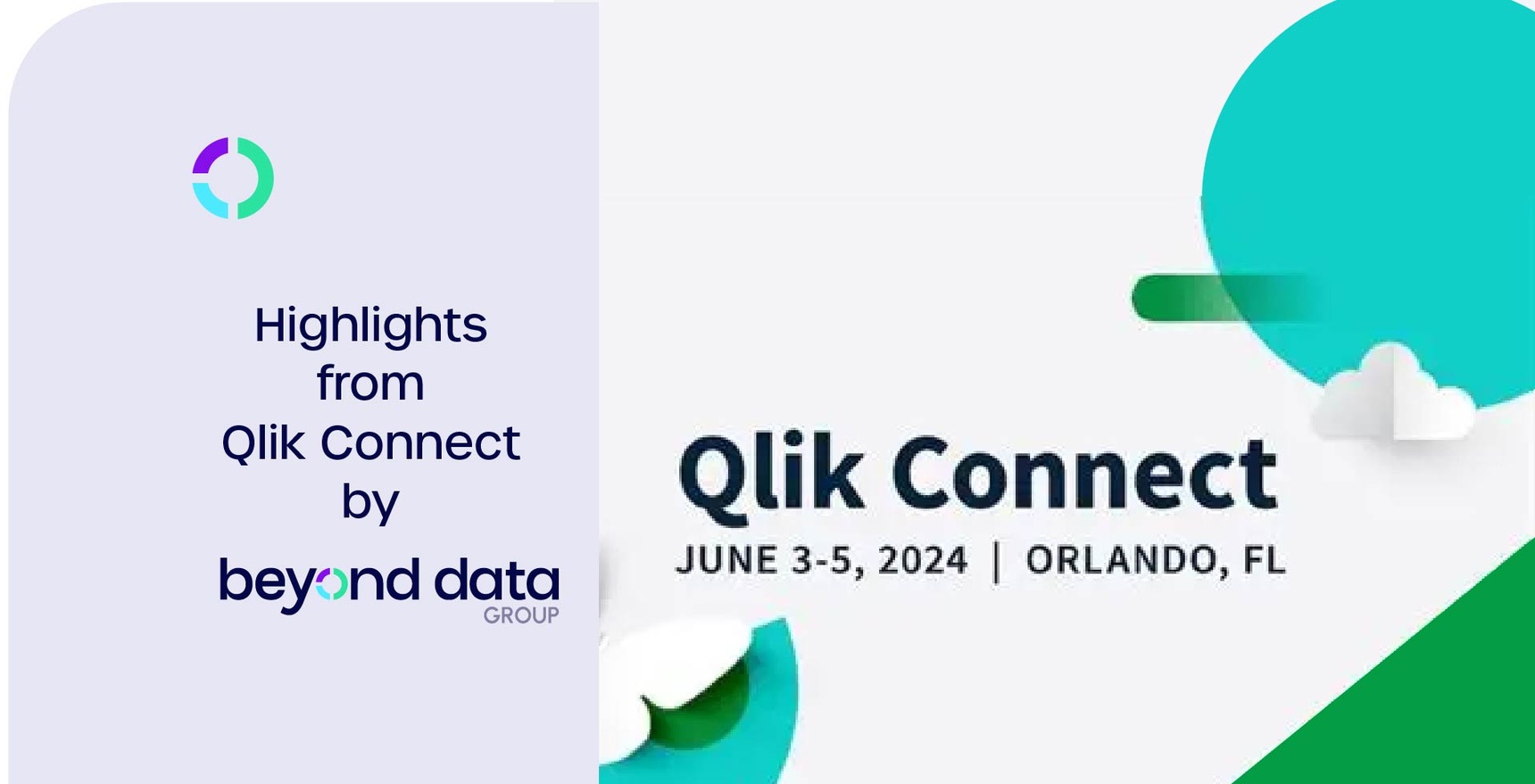 Highlights from Qlik Connect: an overview by Beyond Data Group