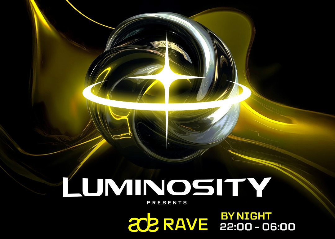 Luminosity presents: ADE Rave by Night in Q-Factory, Amsterdam