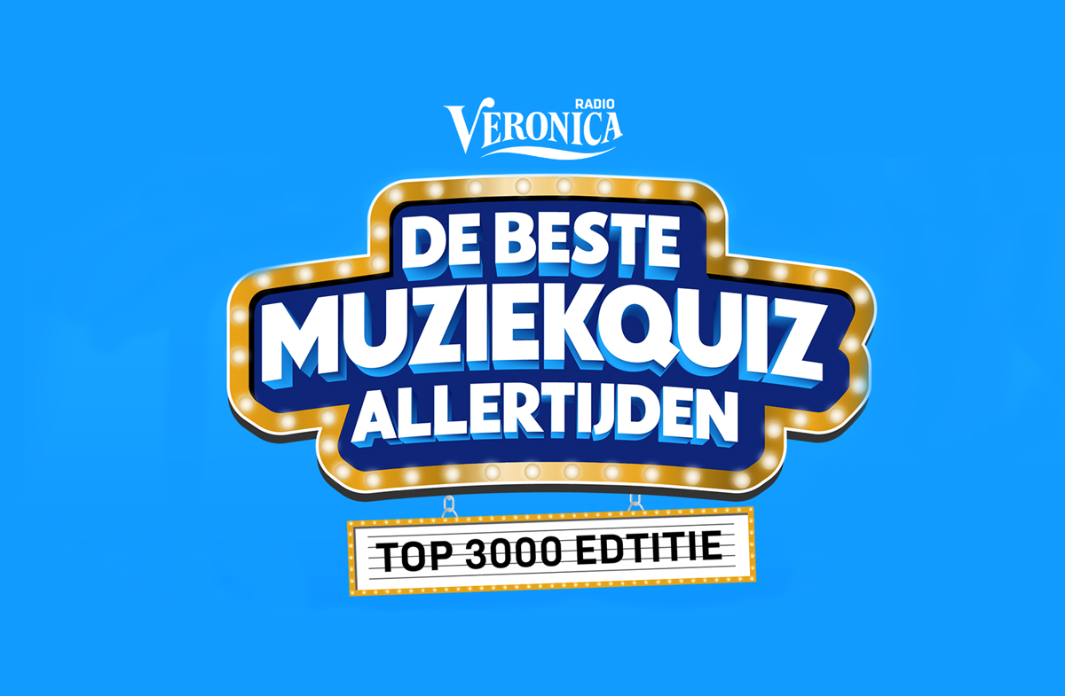 Veronica - De Beste Muziekquiz Allertijden: Top 3000 Editie in Q-Factory, Amsterdam