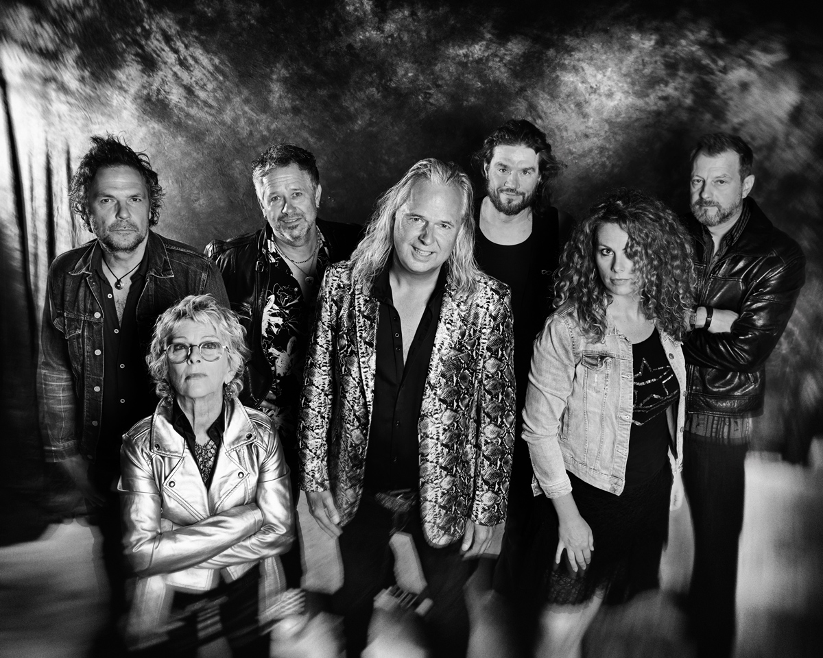 Erwin Nyhoff & The Prodigal Sons in Q-Factory, Amsterdam
