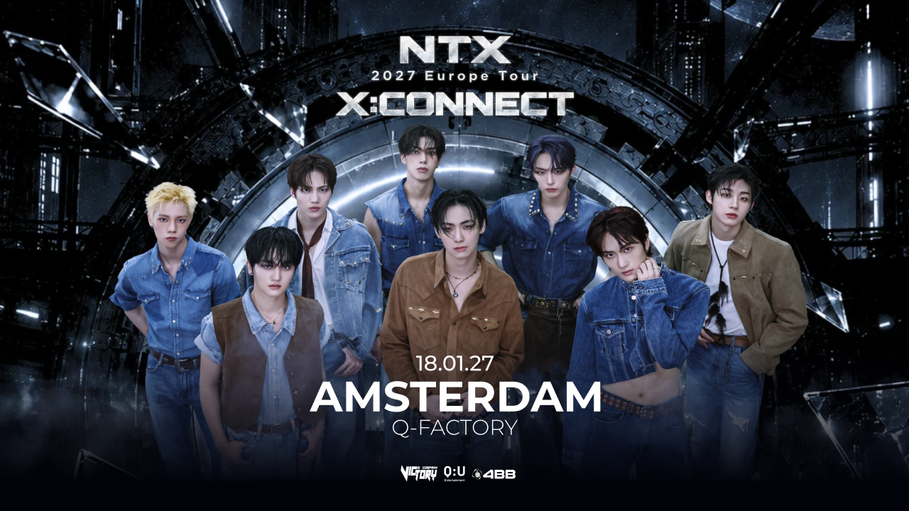 NTX - 2027 EUROPE TOUR X:CONNECT IN AMSTERDAM in Q-Factory, Amsterdam