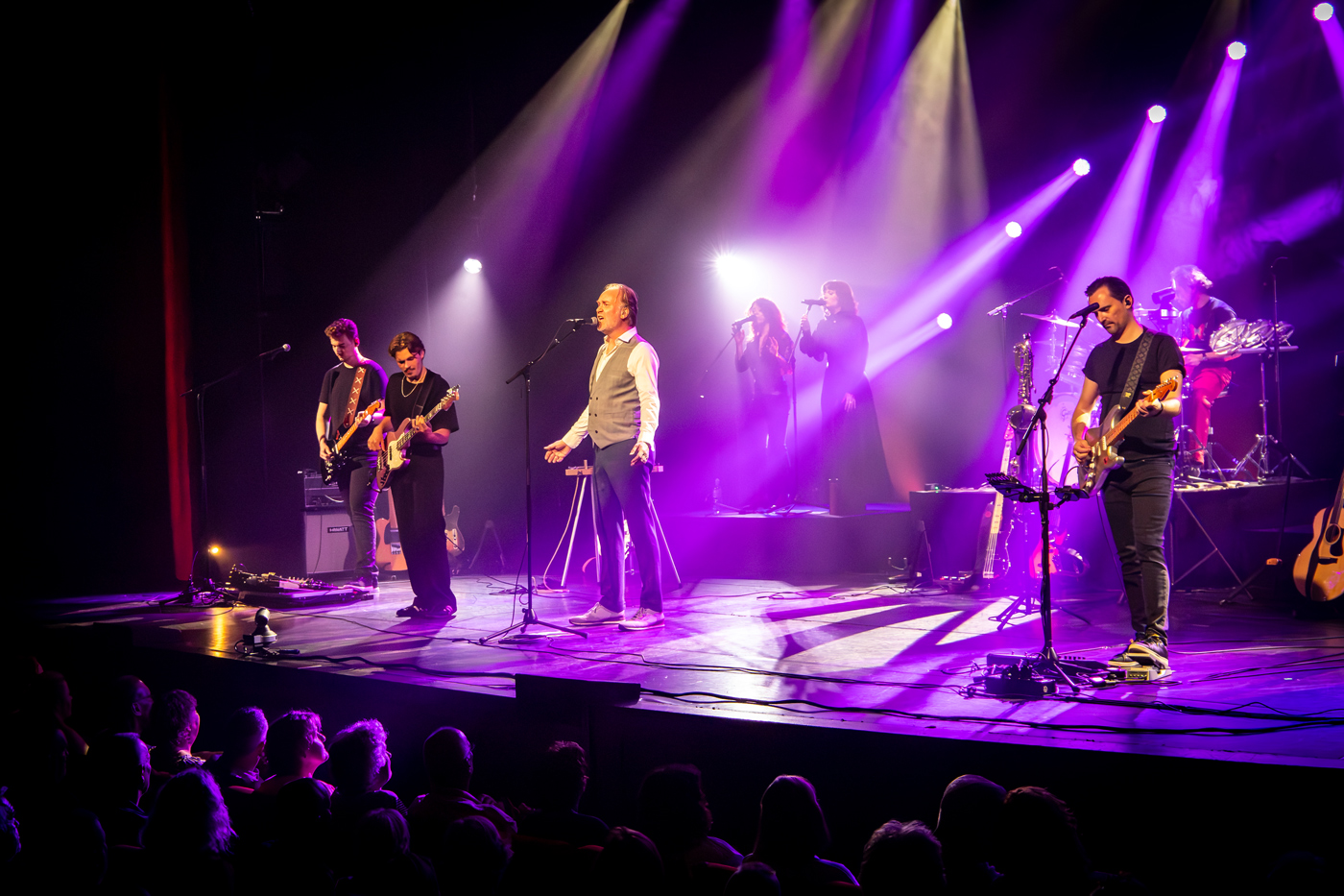 Endless Echoes - A Tribute to Pink Floyd in Q-Factory, Amsterdam
