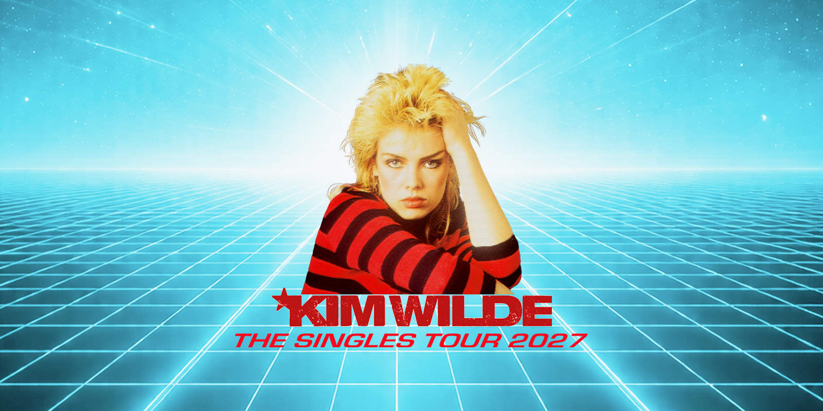 Kim Wilde - The Singles Tour 2027 in Q-Factory, Amsterdam