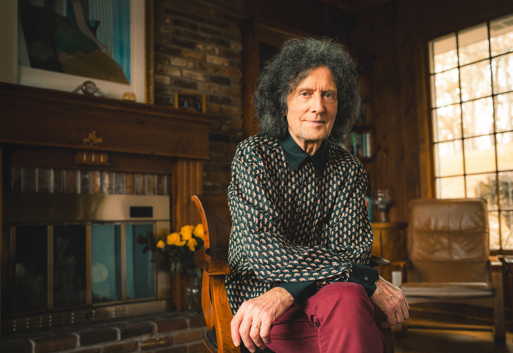 Gilbert O'Sullivan in Q-Factory, Amsterdam