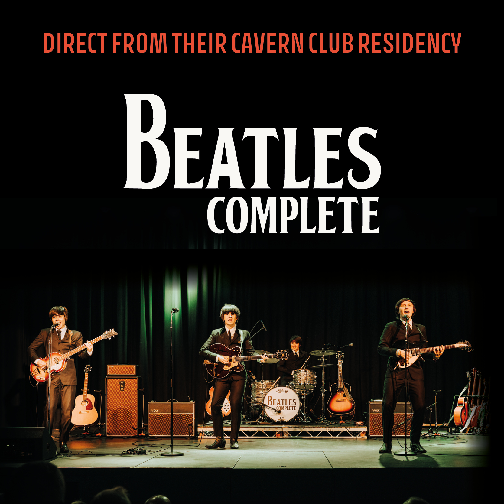 Beatles Complete - A Tribute To The Fab Four in Q-Factory, Amsterdam