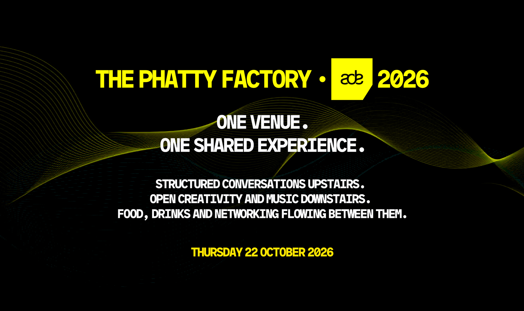 Fresh Phatty Records - The Phatty Factory + RE:UNION in Q-Factory, Amsterdam