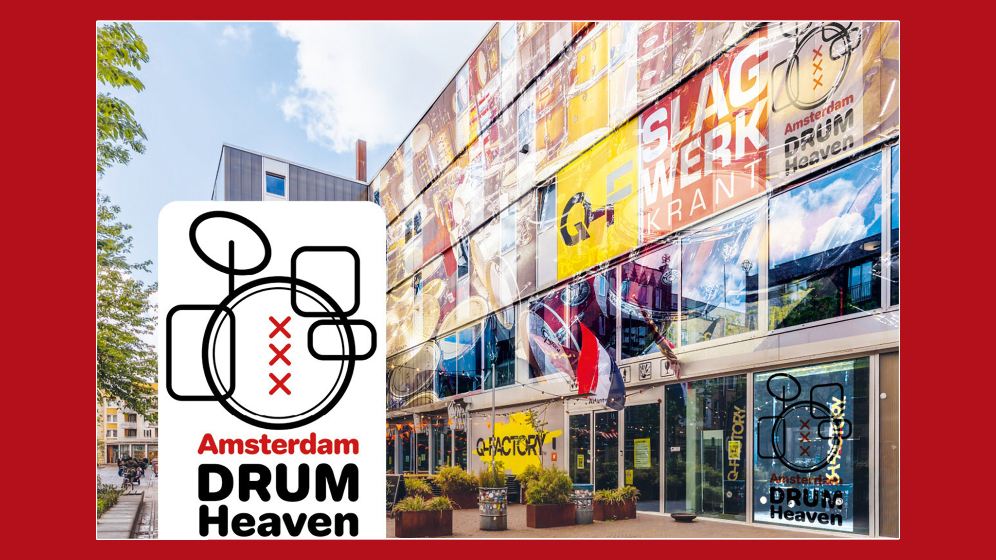 Amsterdam Drum Heaven 2026 in Q-Factory, Amsterdam