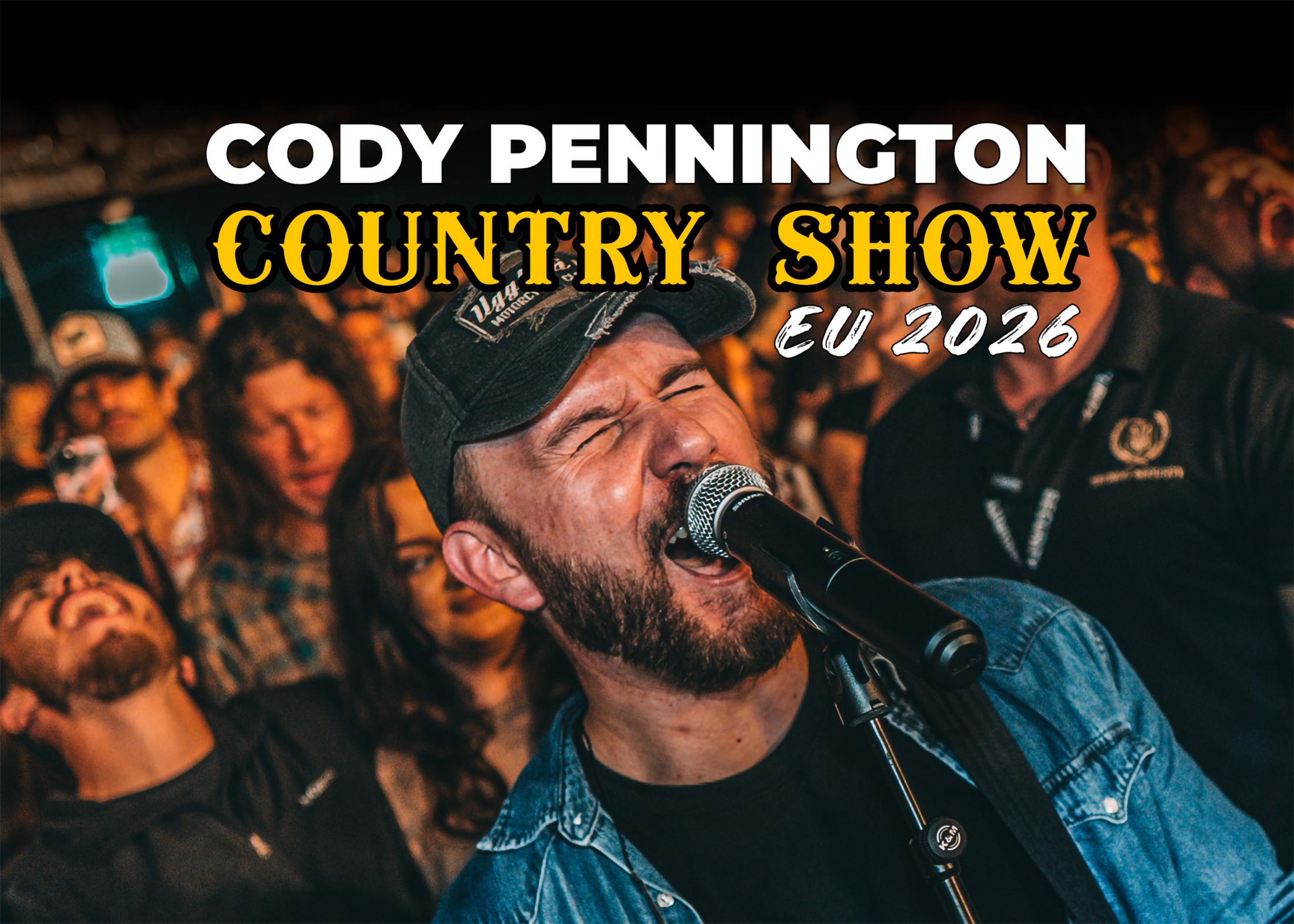 Cody Pennington - Country Show 2026