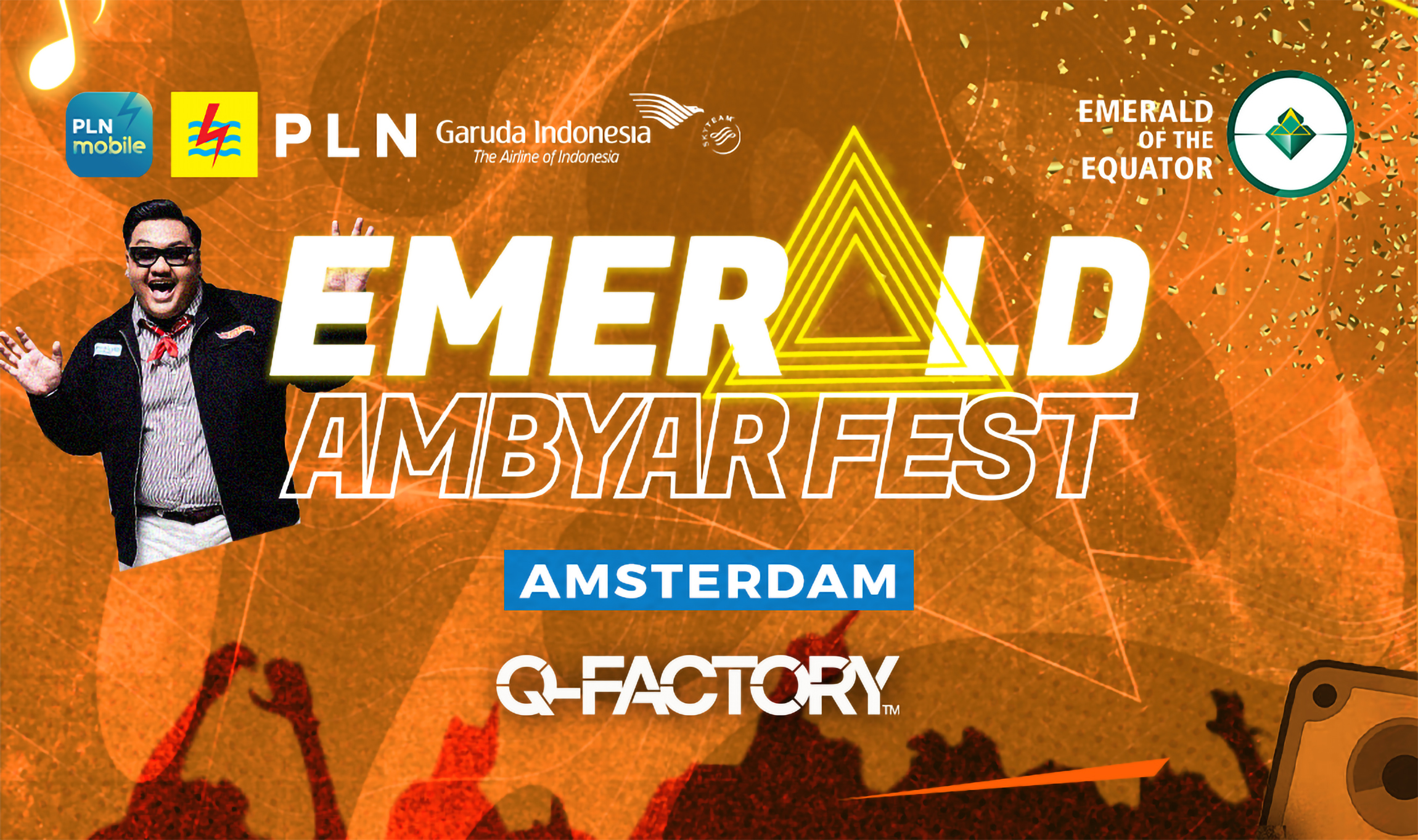 Ambyar Fest Amsterdam
