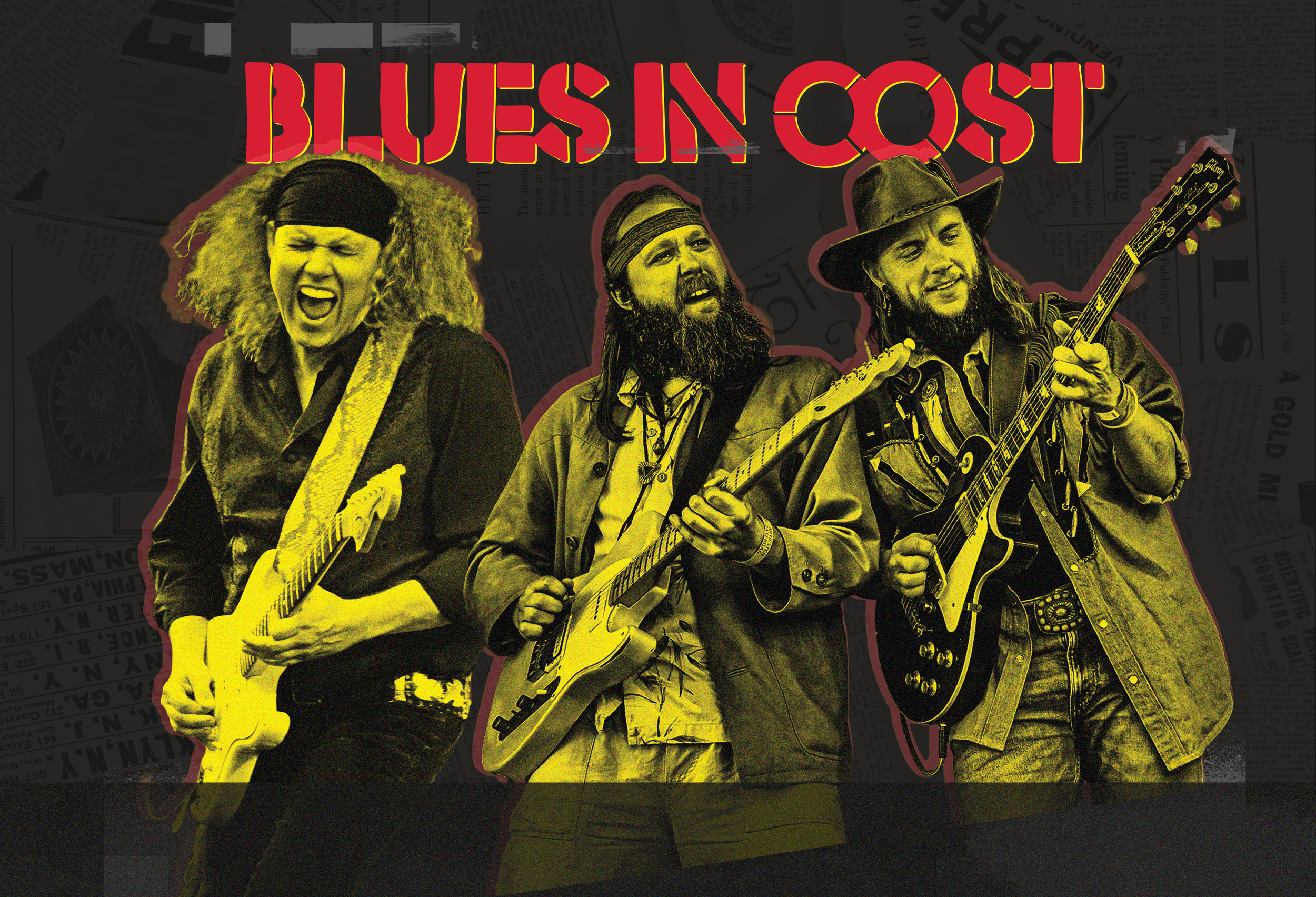 Blues In Oost : Julian Sas & Leif De Leeuw in Q-Factory, Amsterdam