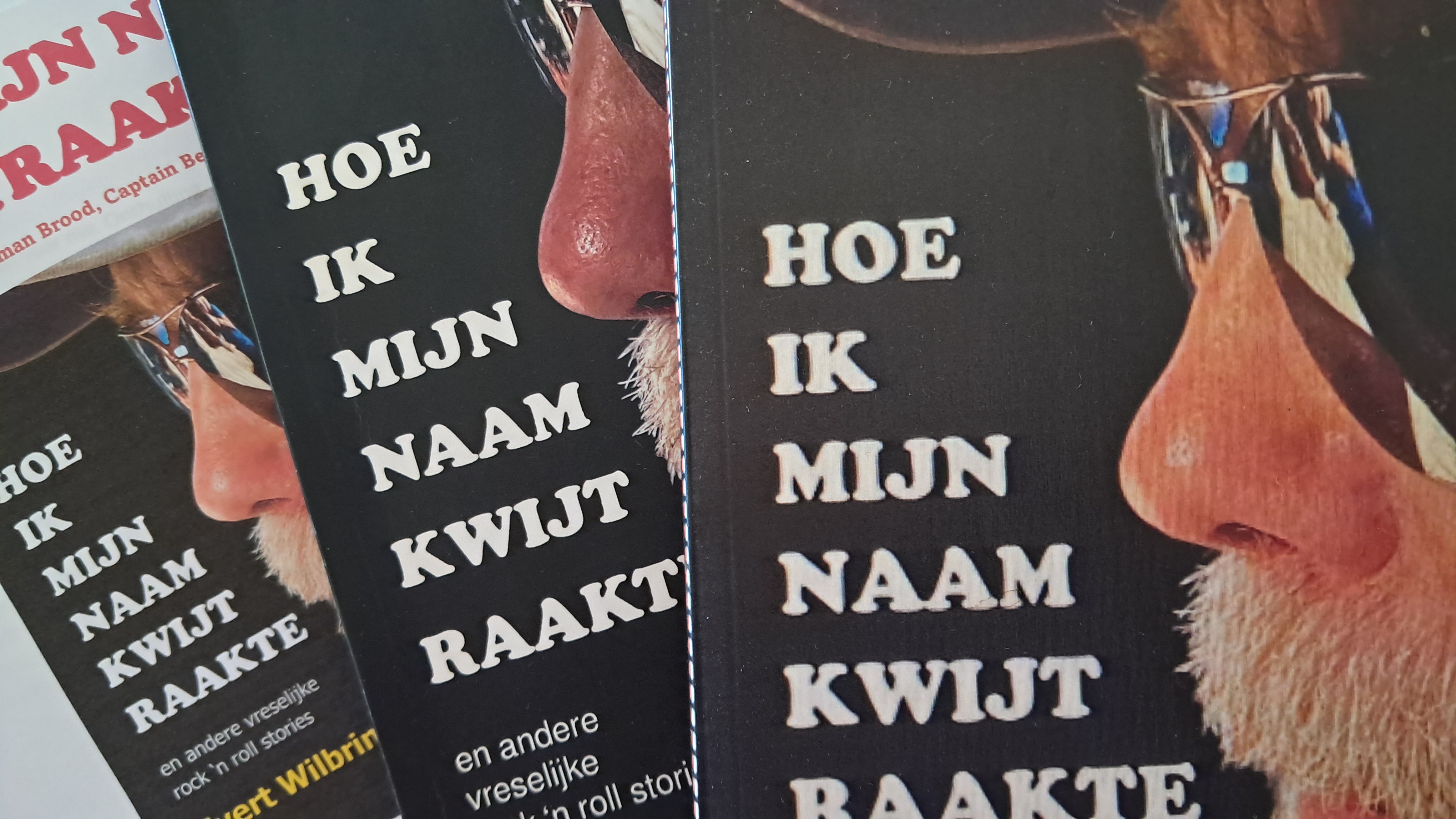 Evert Wilbrink : Boekpresentatie - Hoe ik mijn naam kwijt raakte