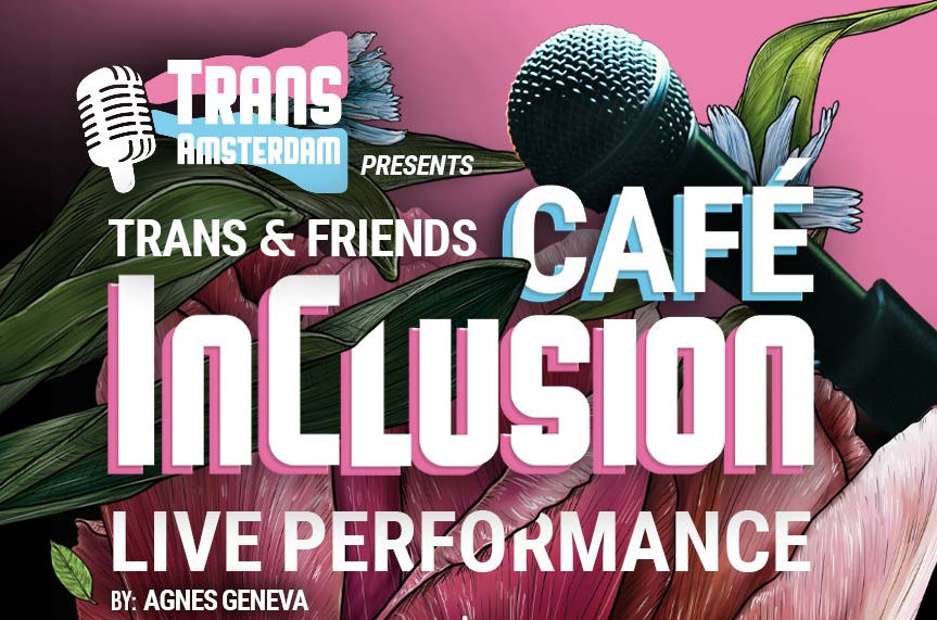 Trans & Friends Café InClusion in Q-Factory, Amsterdam